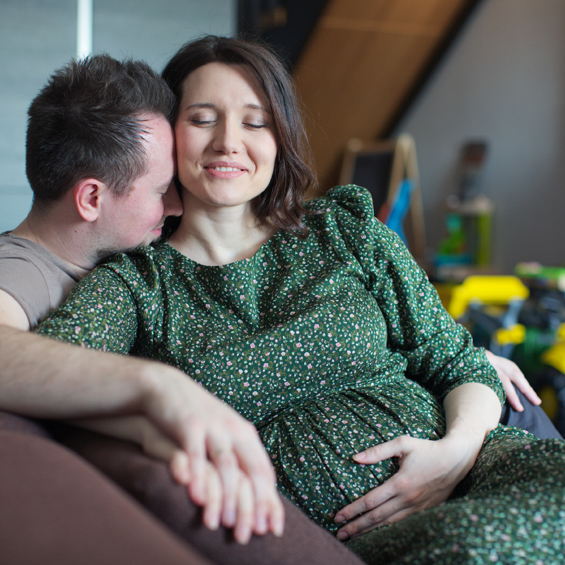 Фотосессия будущих родителей. Фотограф в Москве Татьяна Байкова