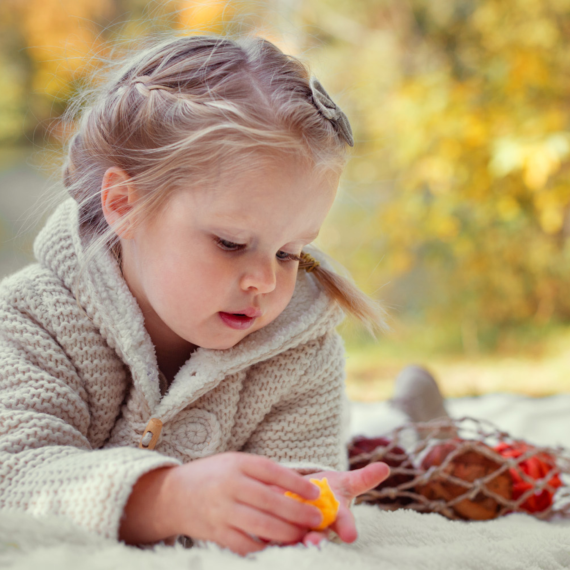 Осенняя фотосессия в Серебряном Бору. Фотограф в Москве Татьяна Байкова