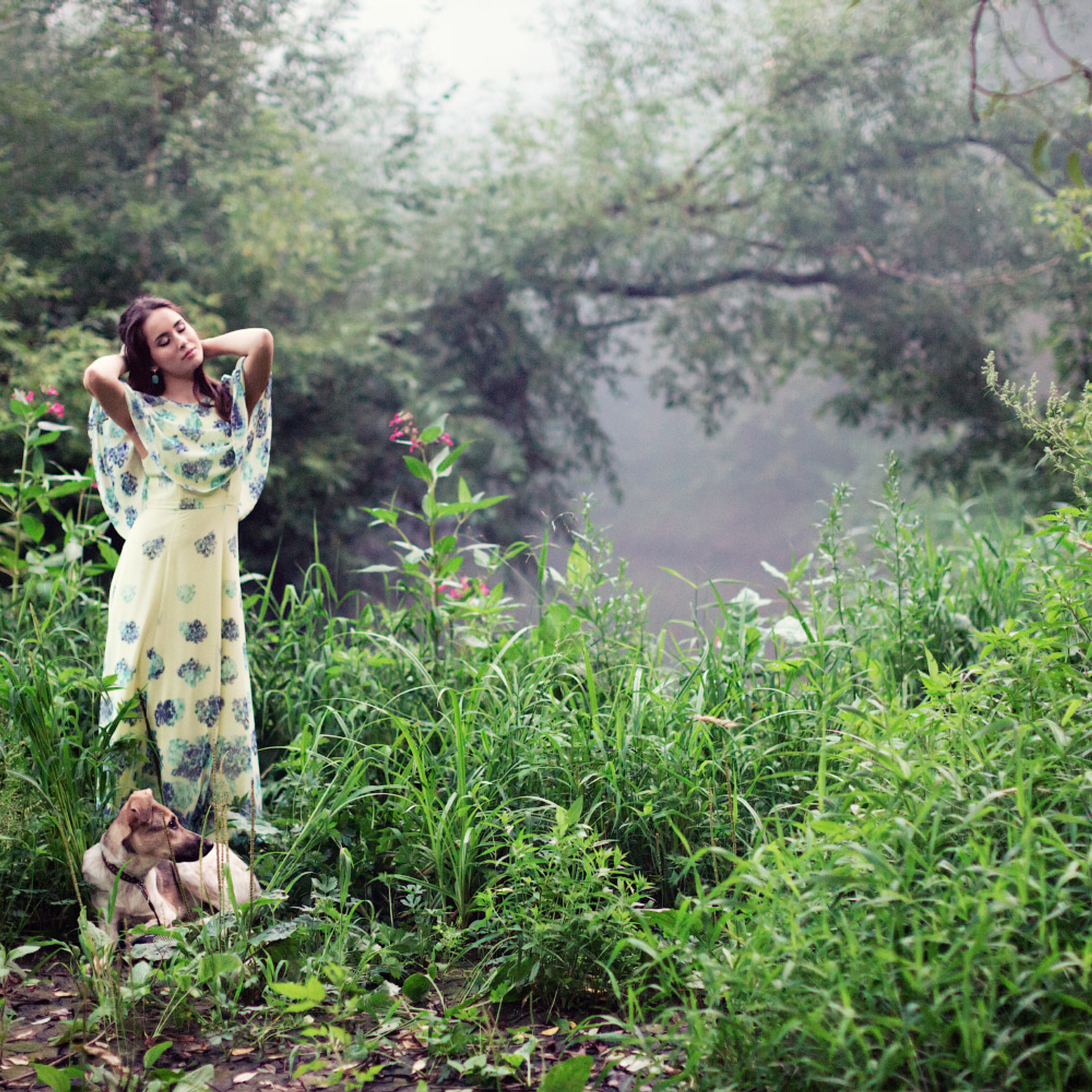 Женский портрет. Фотограф в Москве Татьяна Байкова