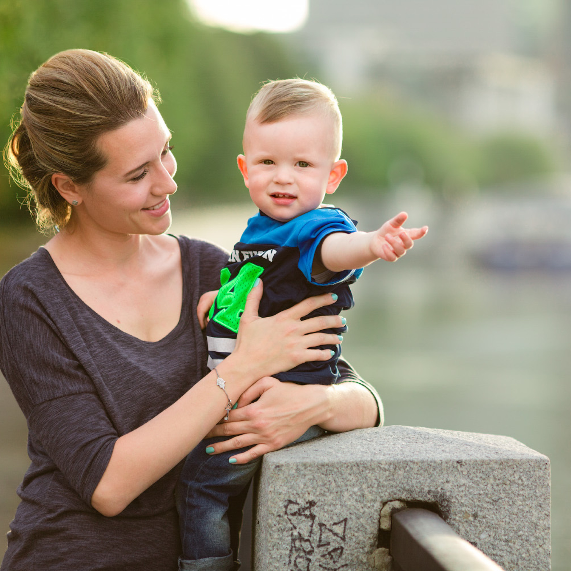 Семейная фотосессия в городе. Фотограф в Москве Татьяна Байкова