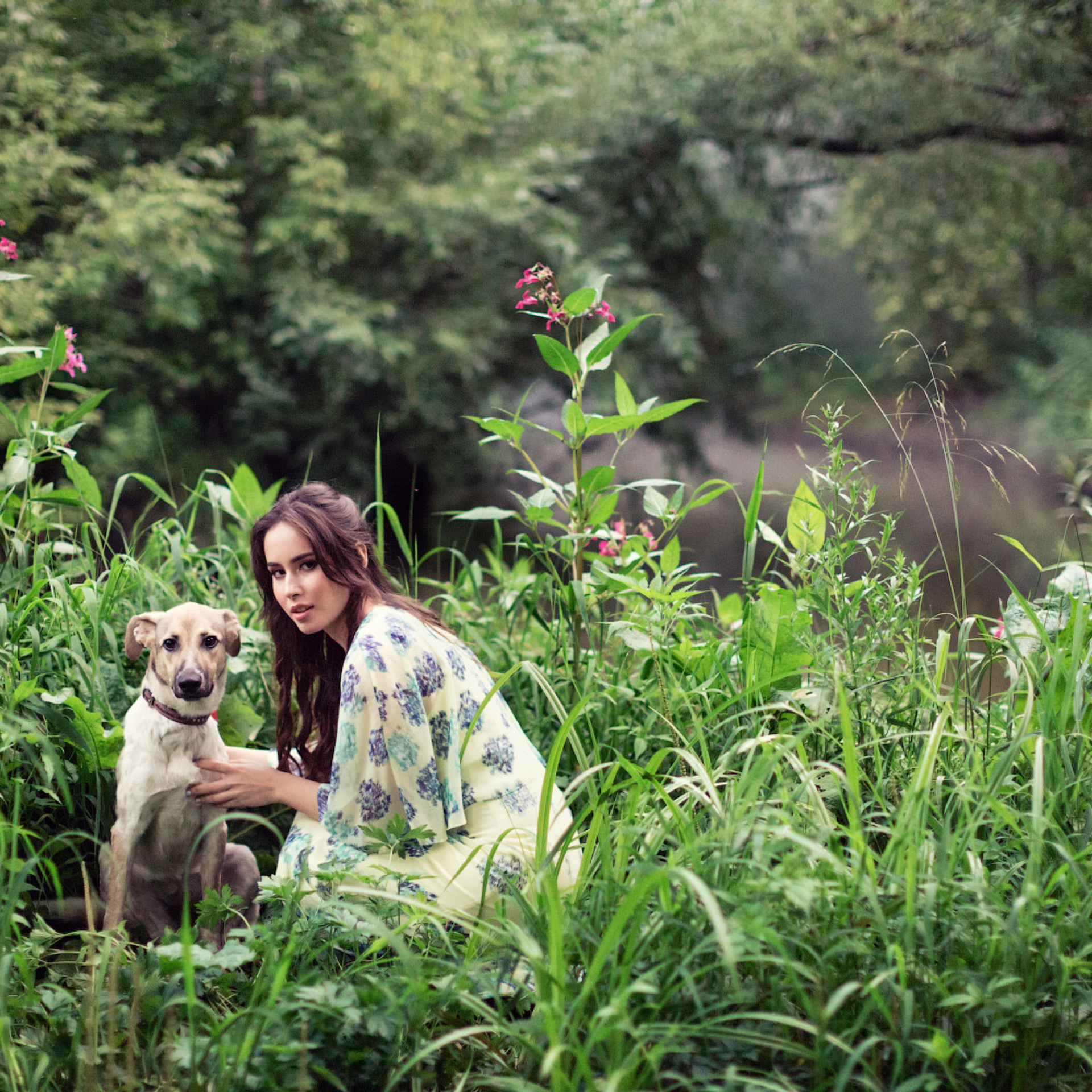 Женский портрет. Фотограф в Москве Татьяна Байкова