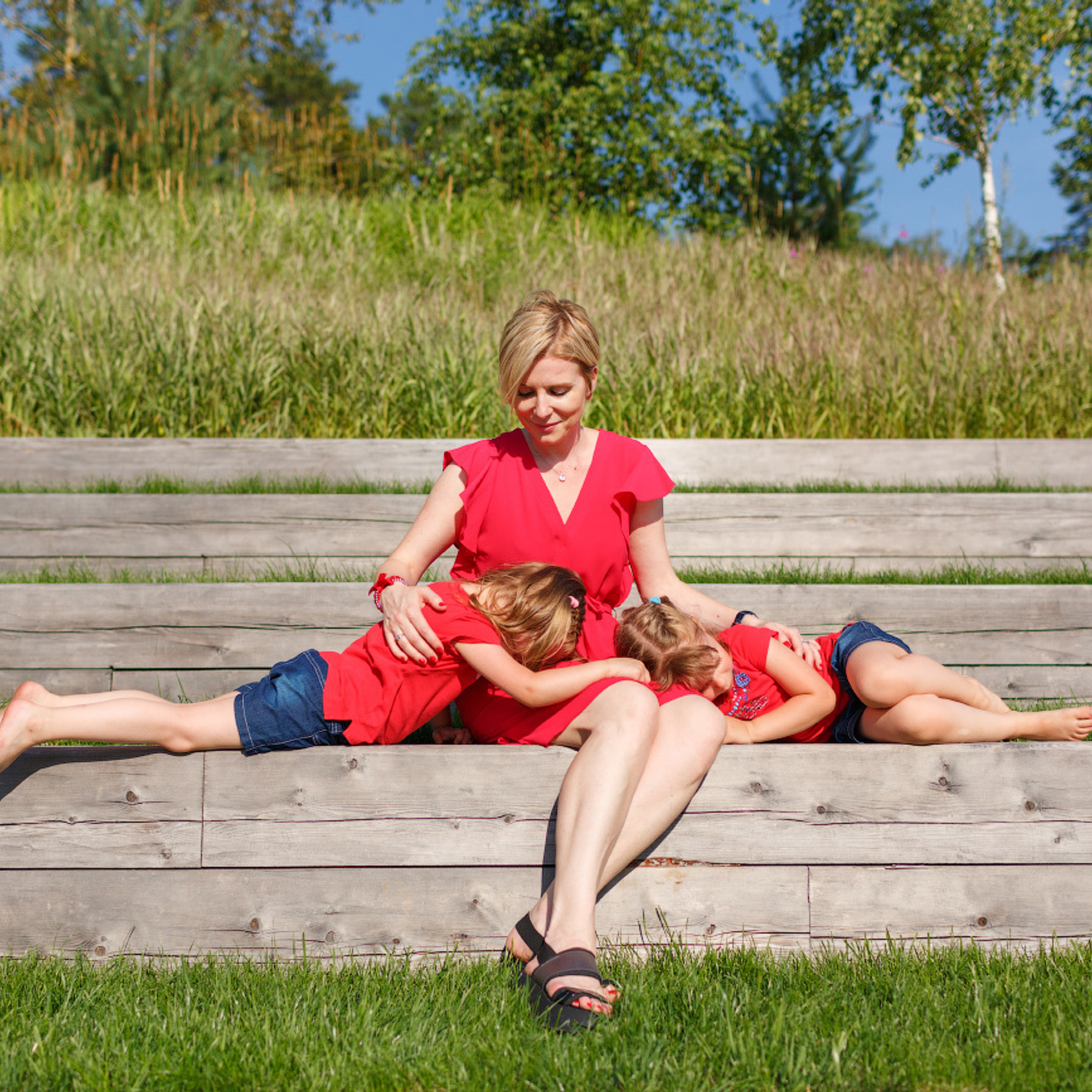 Фотосессия в Вундерпарк. Фотограф в Москве Татьяна Байкова