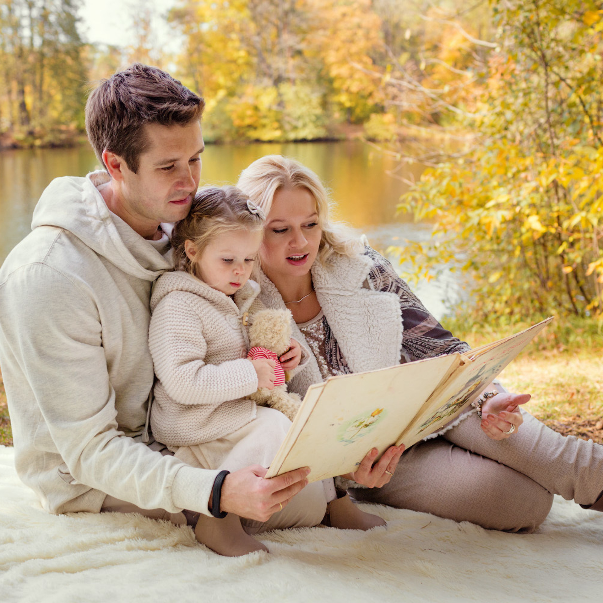Осенняя фотосессия в Серебряном Бору. Фотограф в Москве Татьяна Байкова