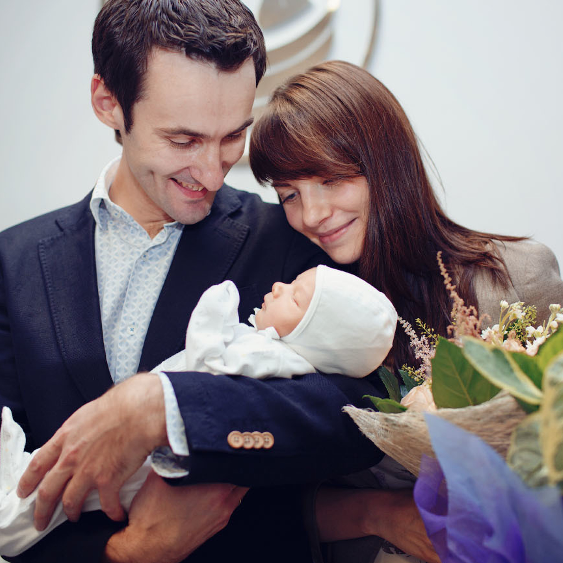 Фотосессия ожидания и выписка из роддома Лапино. Фотограф в Москве Татьяна Байкова