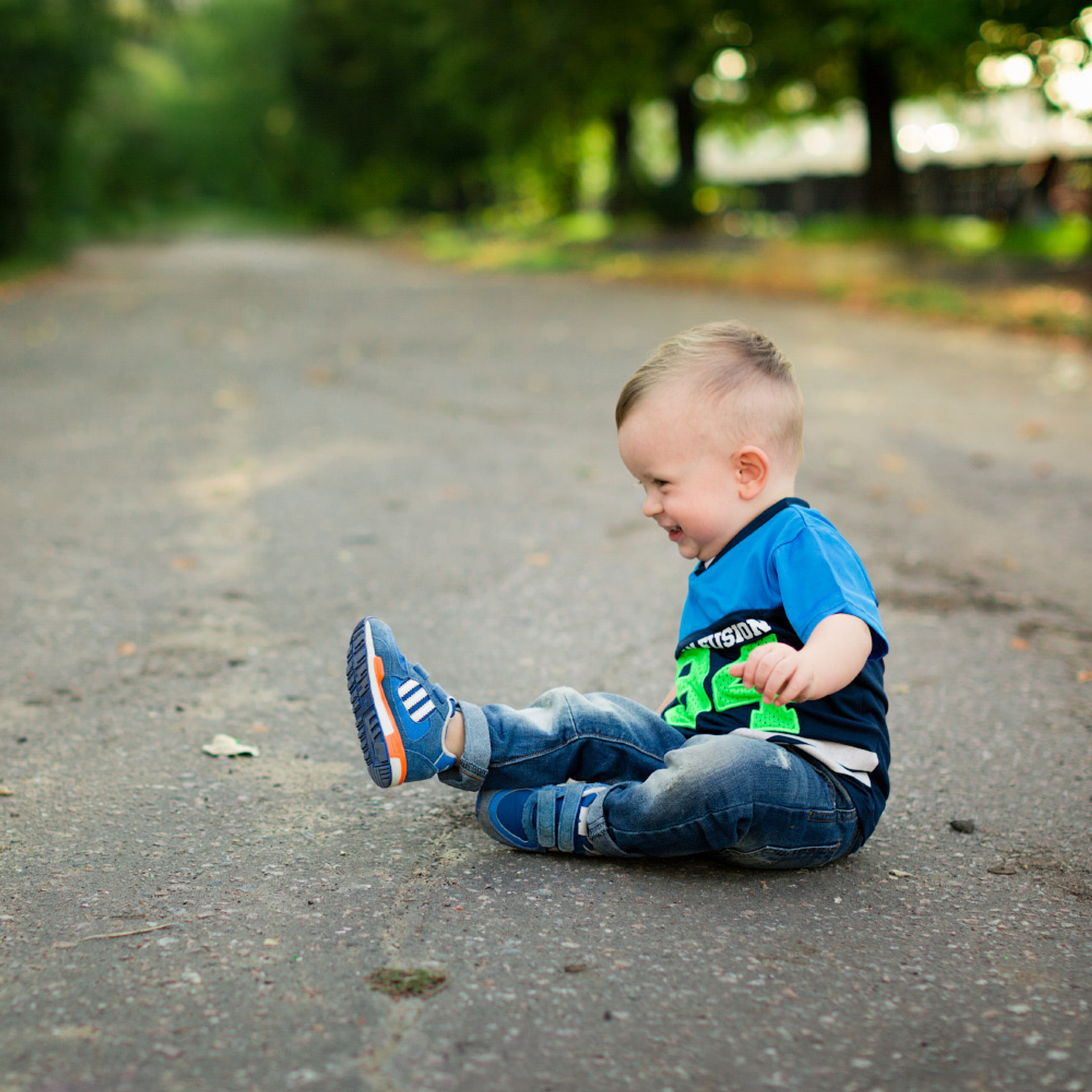 Семейная фотосессия в городе. Фотограф в Москве Татьяна Байкова