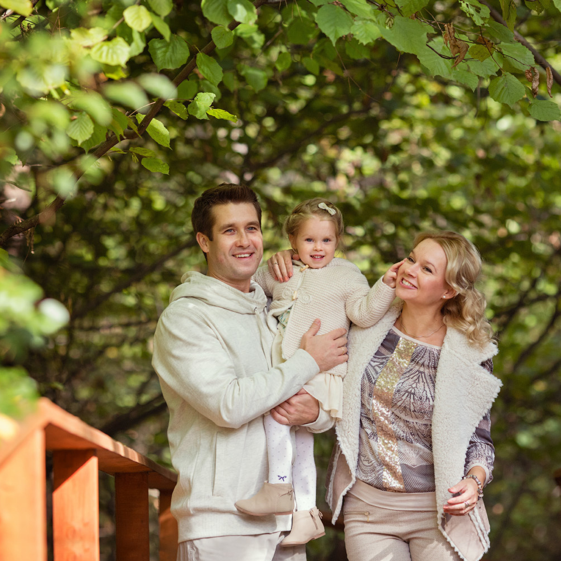 Осенняя фотосессия в Серебряном Бору. Фотограф в Москве Татьяна Байкова