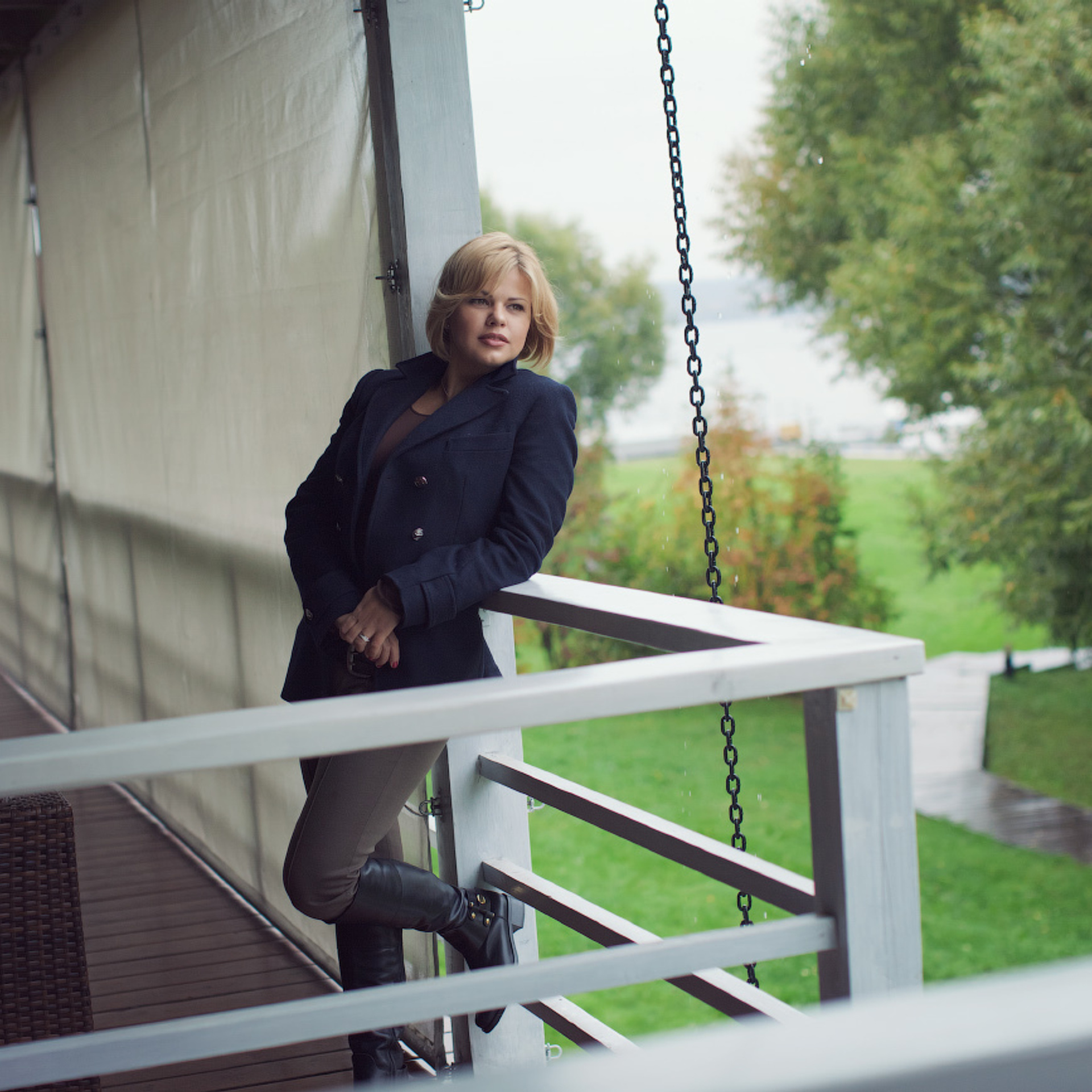 Семейная фотосессия в яхт-клубе Галс. Фотограф в Москве Татьяна Байкова