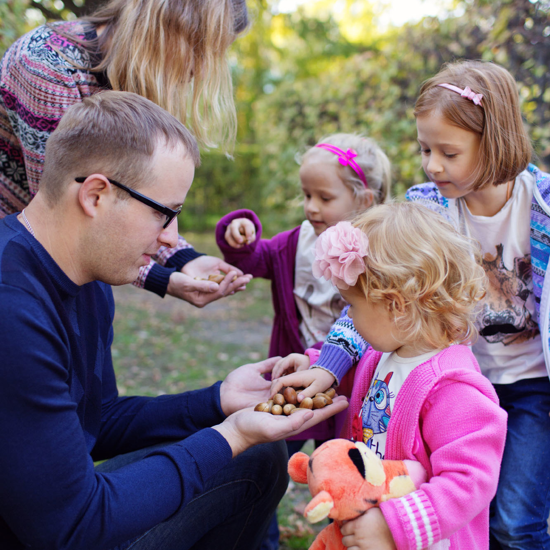 Семейная фотосессия в Кусково. Фотограф в Москве Татьяна Байкова