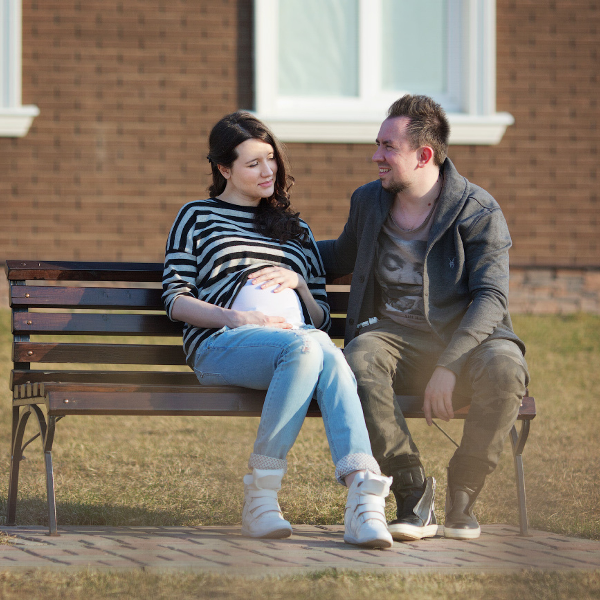 Фотосессия будущих родителей. Фотограф в Москве Татьяна Байкова