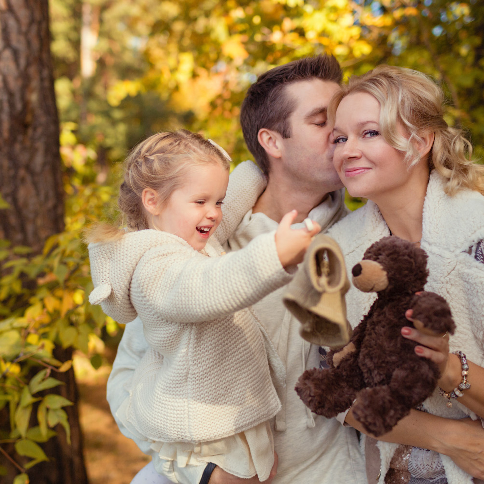 Осенняя фотосессия в Серебряном Бору. Фотограф в Москве Татьяна Байкова