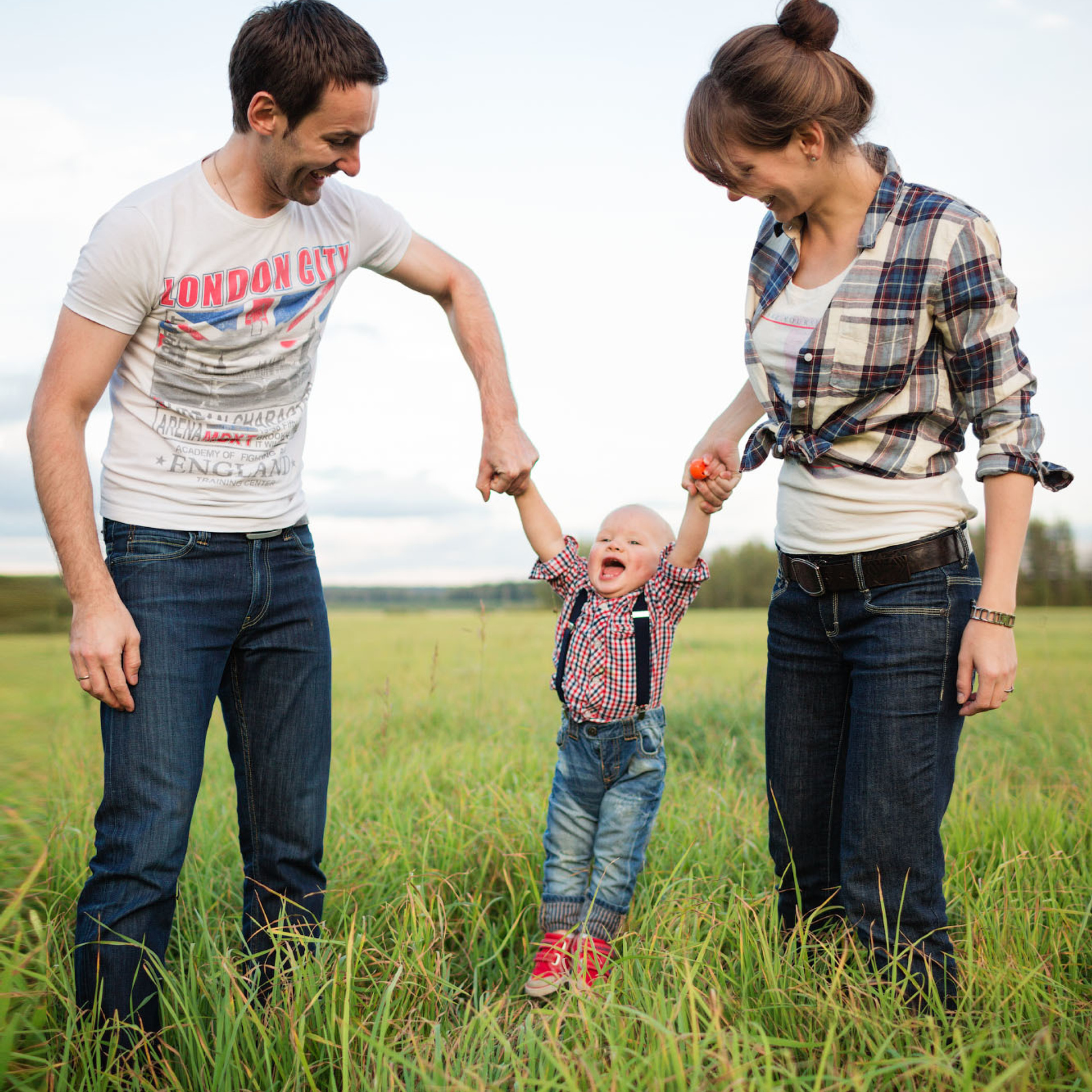 Фотосессия на первый день рождения Кирюши. Фотограф в Москве Татьяна Байкова