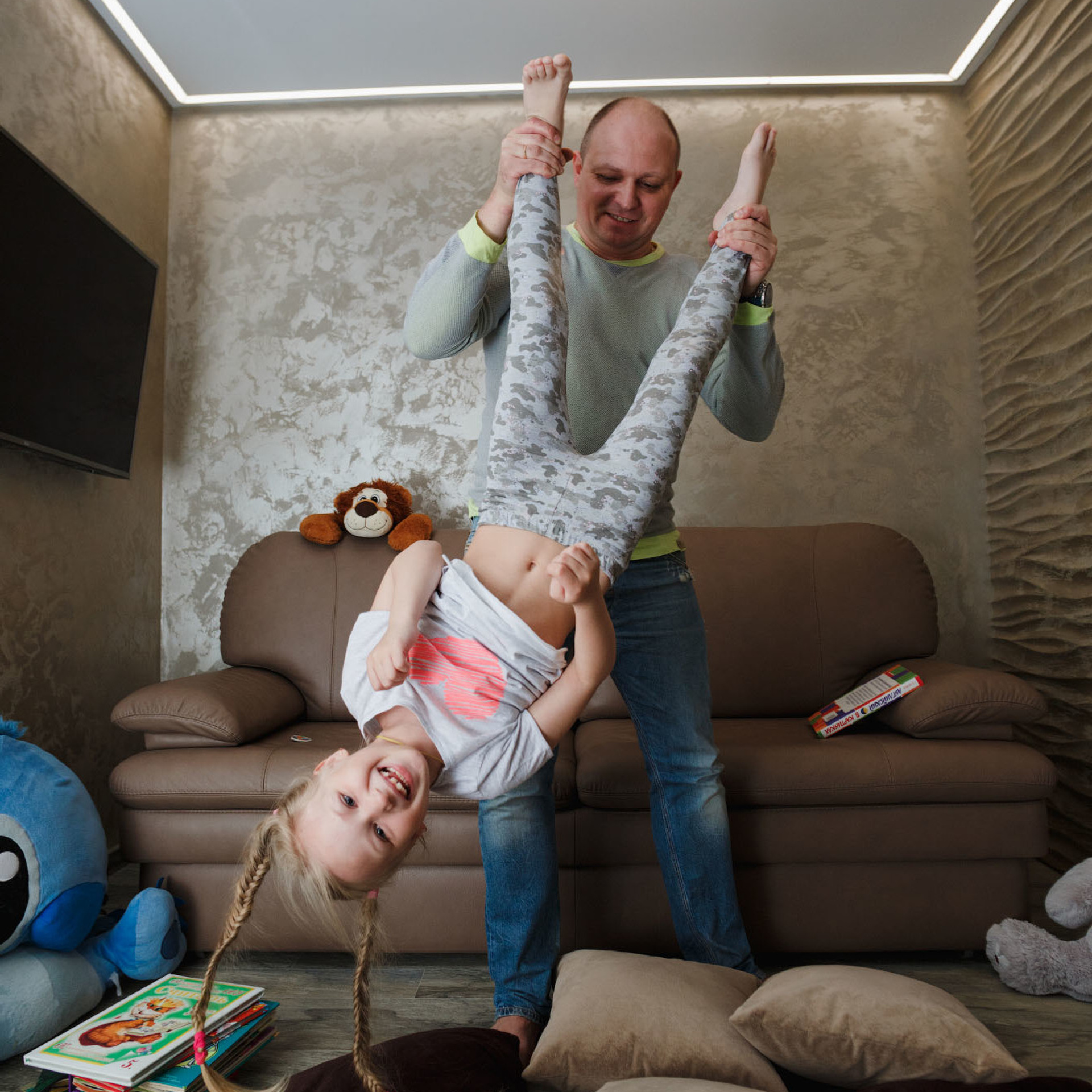 Домашняя фотосессия в гостях у Сони. Фотограф в Москве Татьяна Байкова