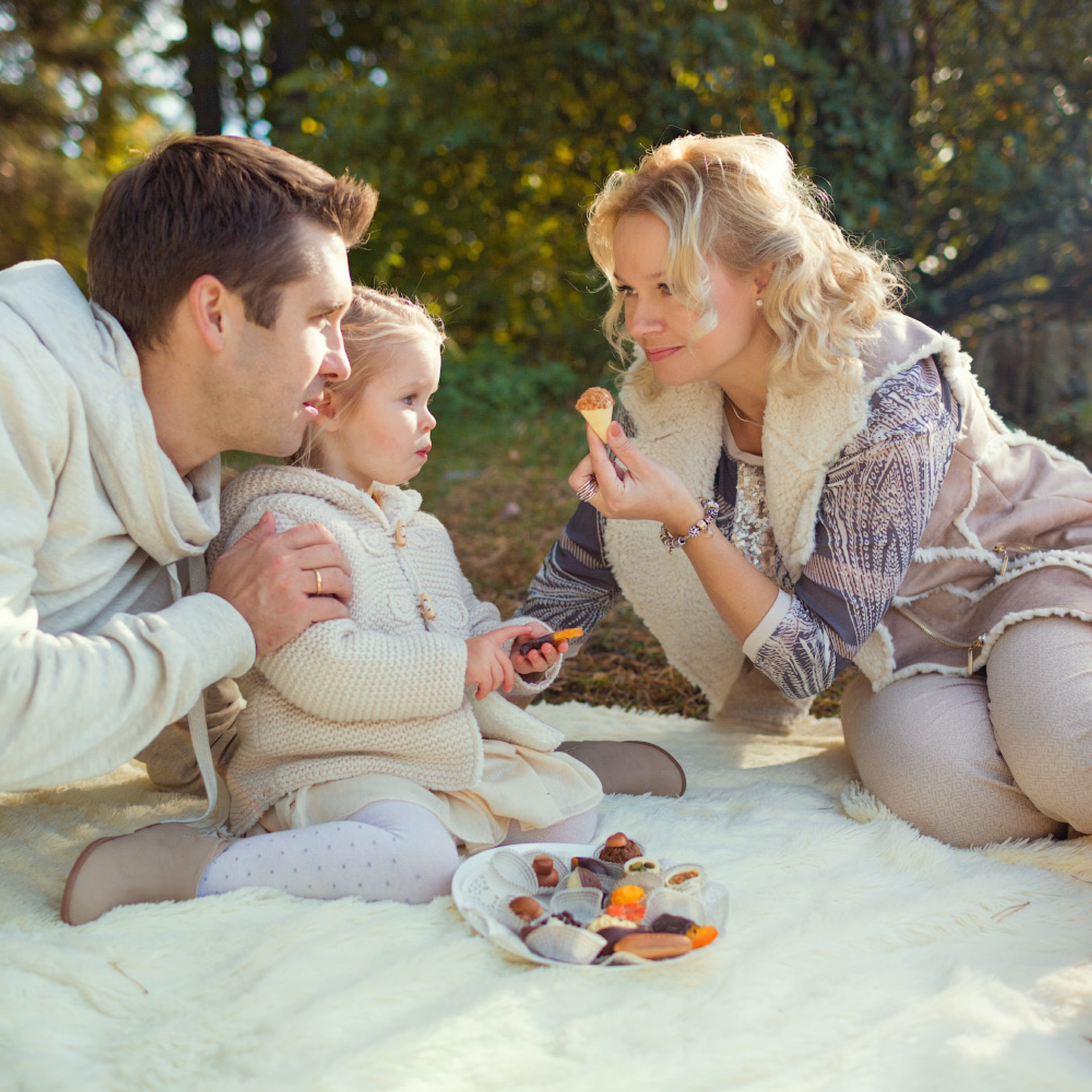 Осенняя фотосессия в Серебряном Бору. Фотограф в Москве Татьяна Байкова