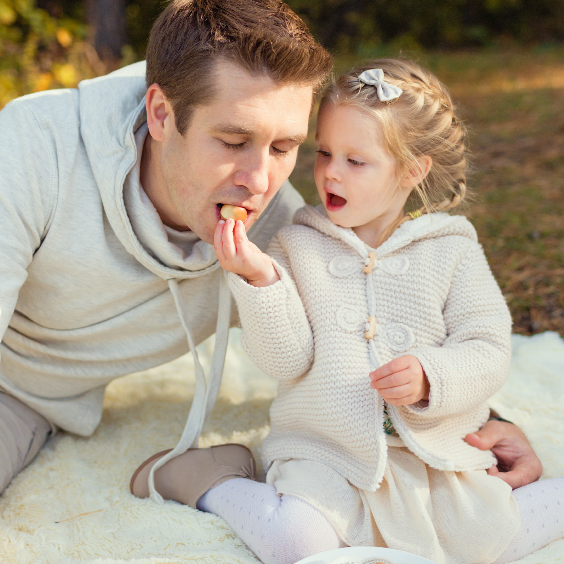 Осенняя фотосессия в Серебряном Бору. Фотограф в Москве Татьяна Байкова