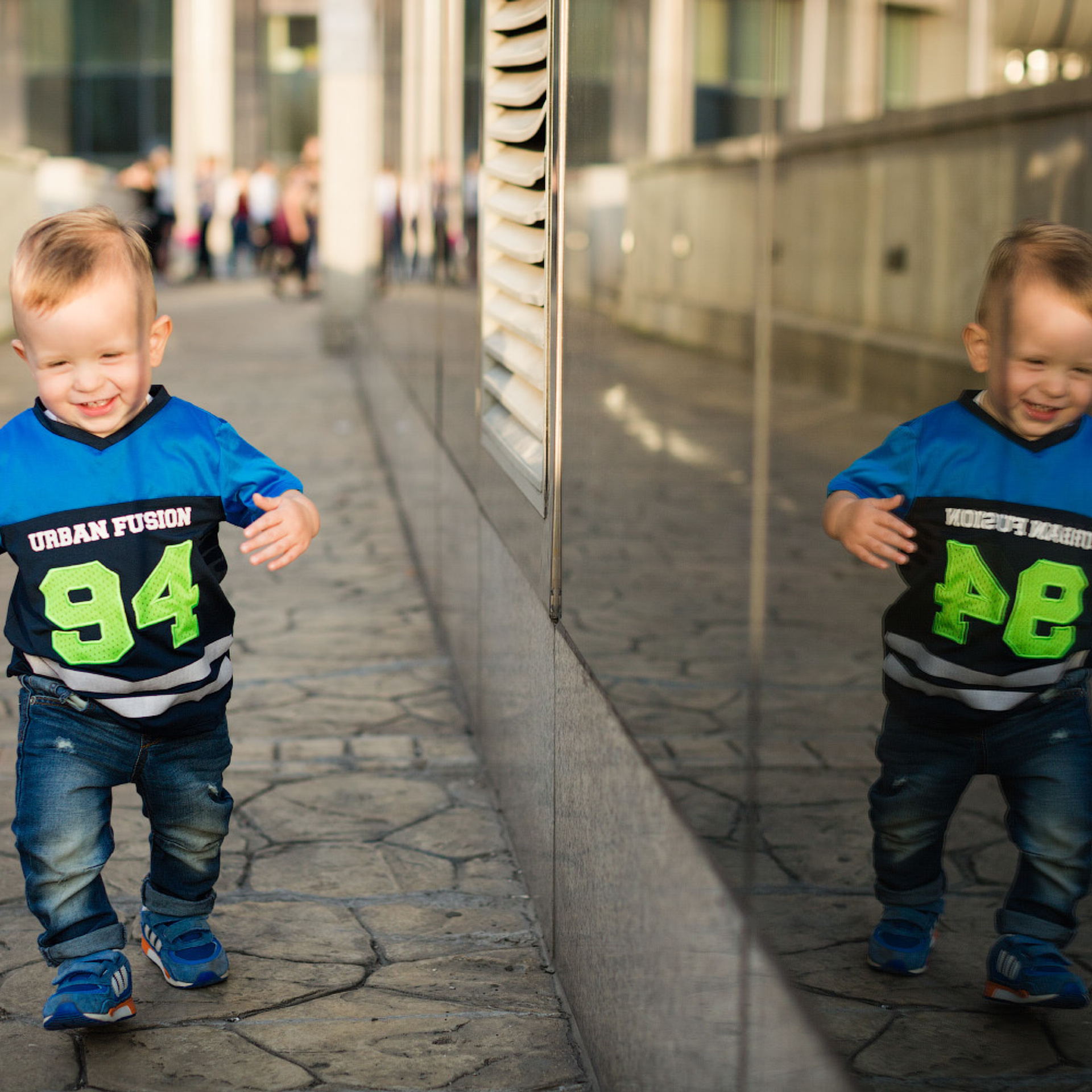 Семейная фотосессия в городе. Фотограф в Москве Татьяна Байкова