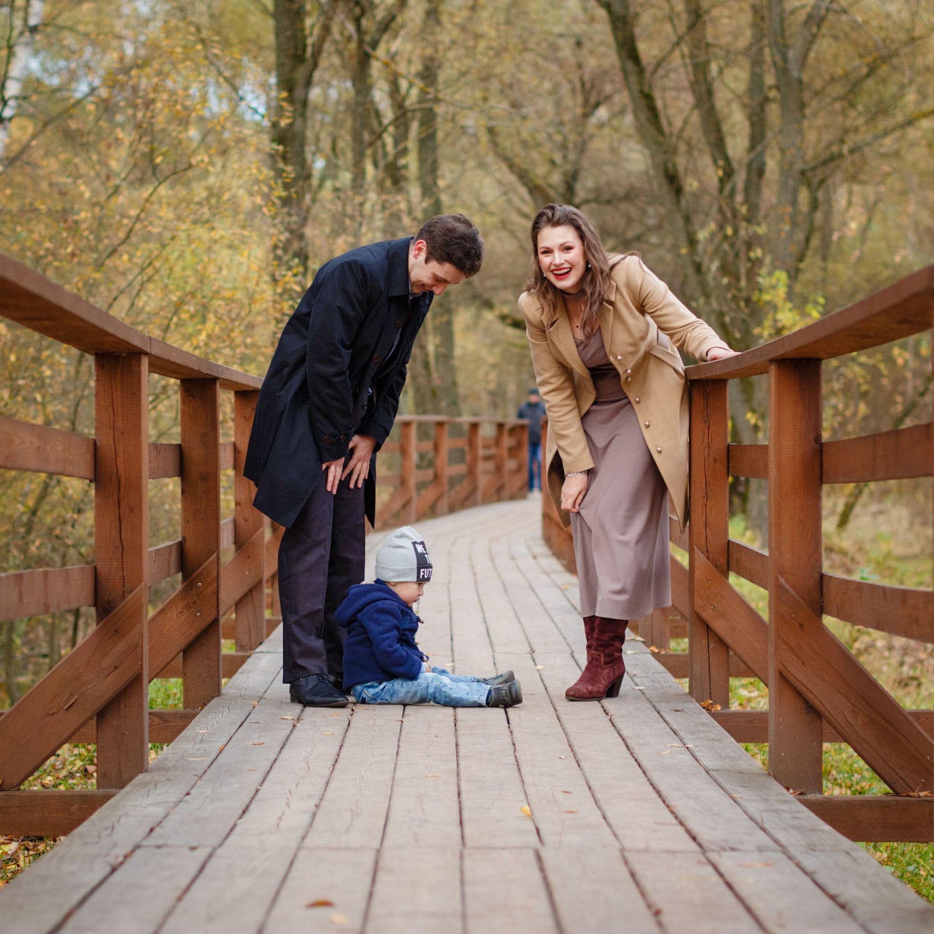 Семейная фотосессия в Серебряном Бору. Фотограф в Москве Татьяна Байкова