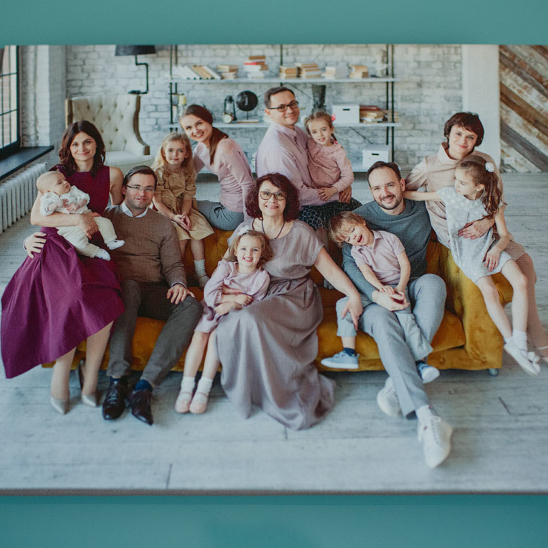 Фотокнига для большой семьи. Фотограф в Москве Татьяна Байкова