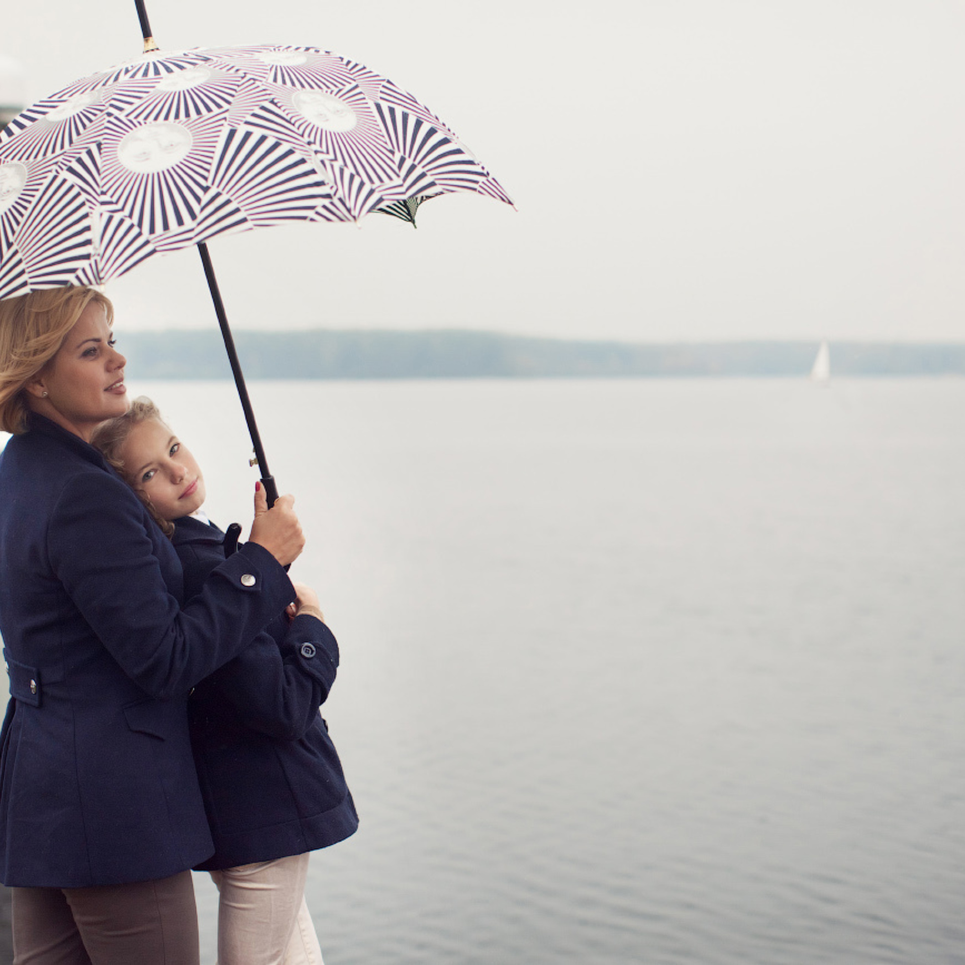 Семейная фотосессия в яхт-клубе Галс. Фотограф в Москве Татьяна Байкова