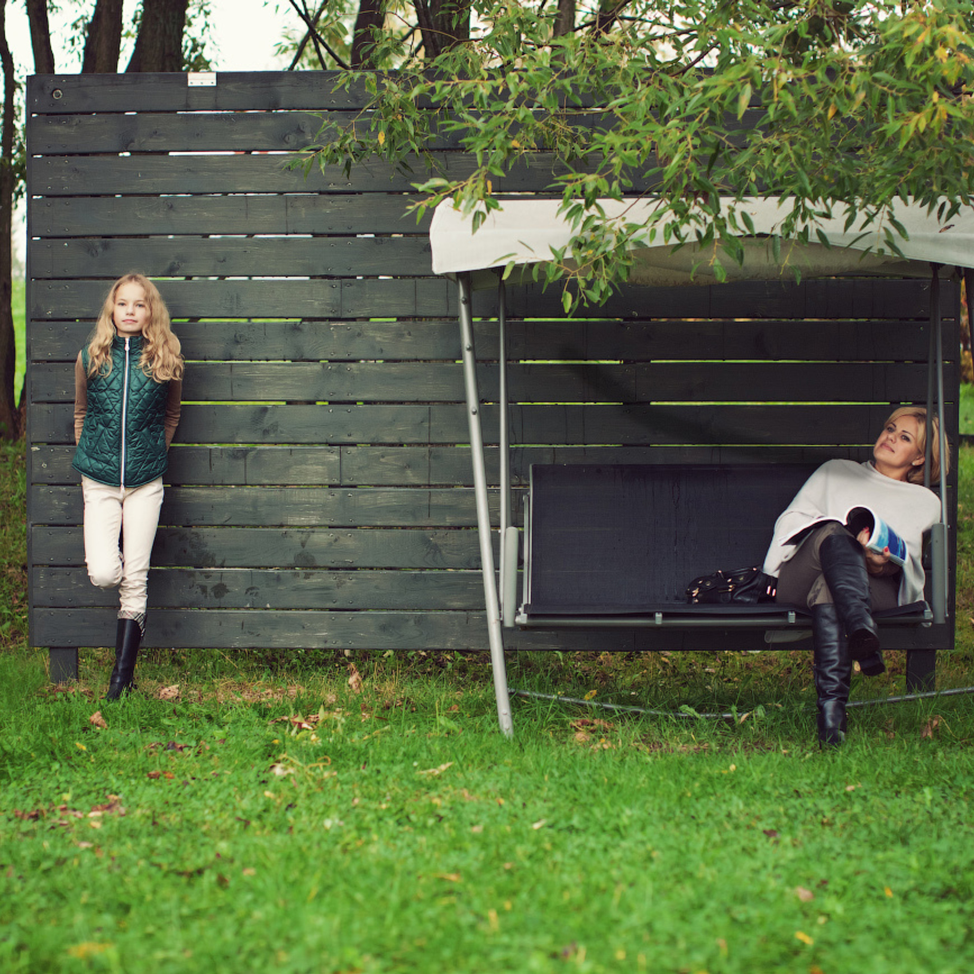 Семейная фотосессия в яхт-клубе Галс. Фотограф в Москве Татьяна Байкова