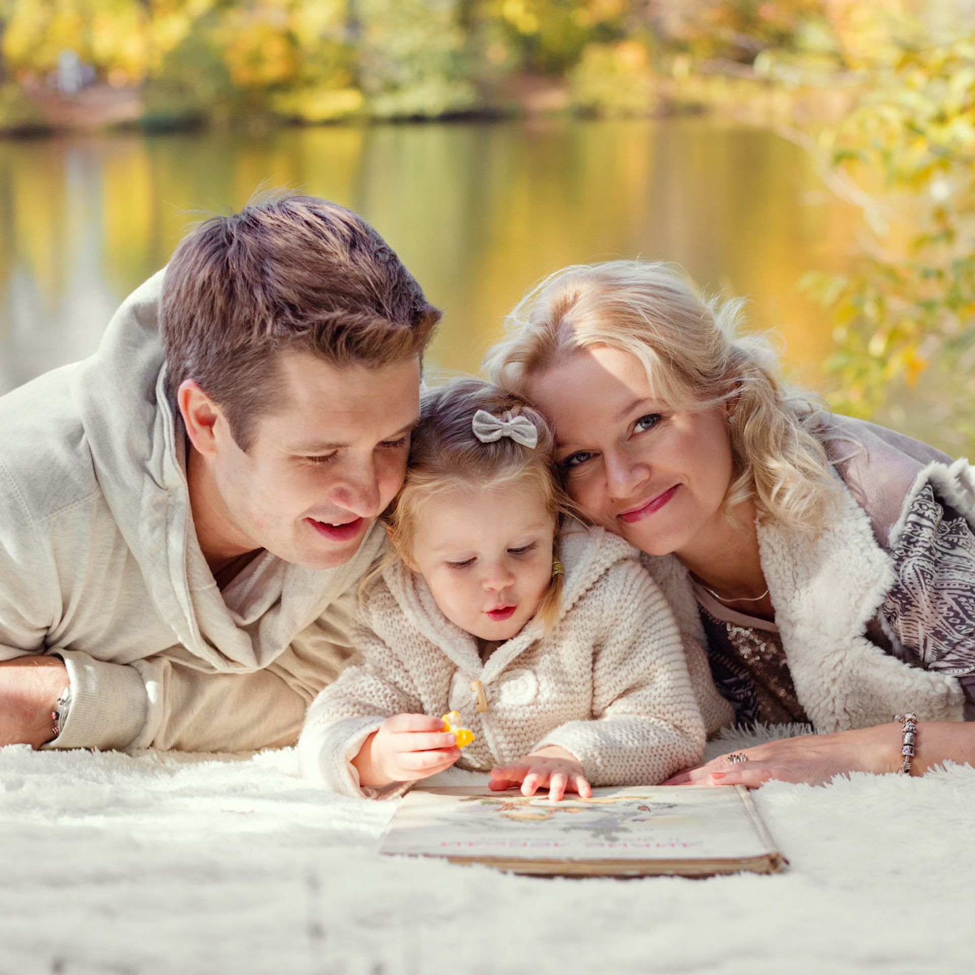 Осенняя фотосессия в Серебряном Бору. Фотограф в Москве Татьяна Байкова