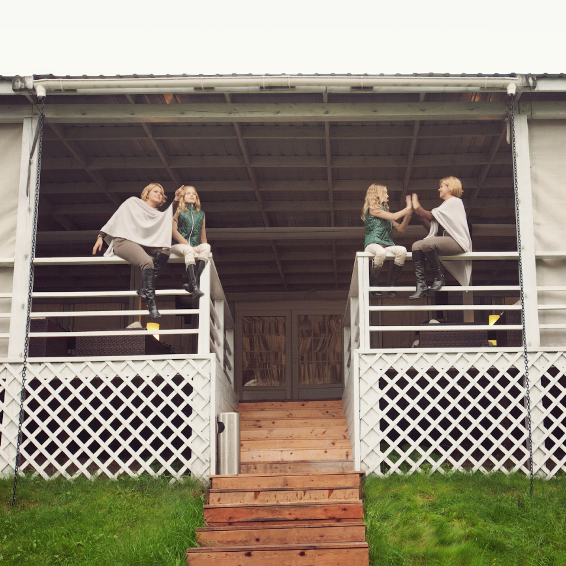 Семейная фотосессия в яхт-клубе Галс. Фотограф в Москве Татьяна Байкова
