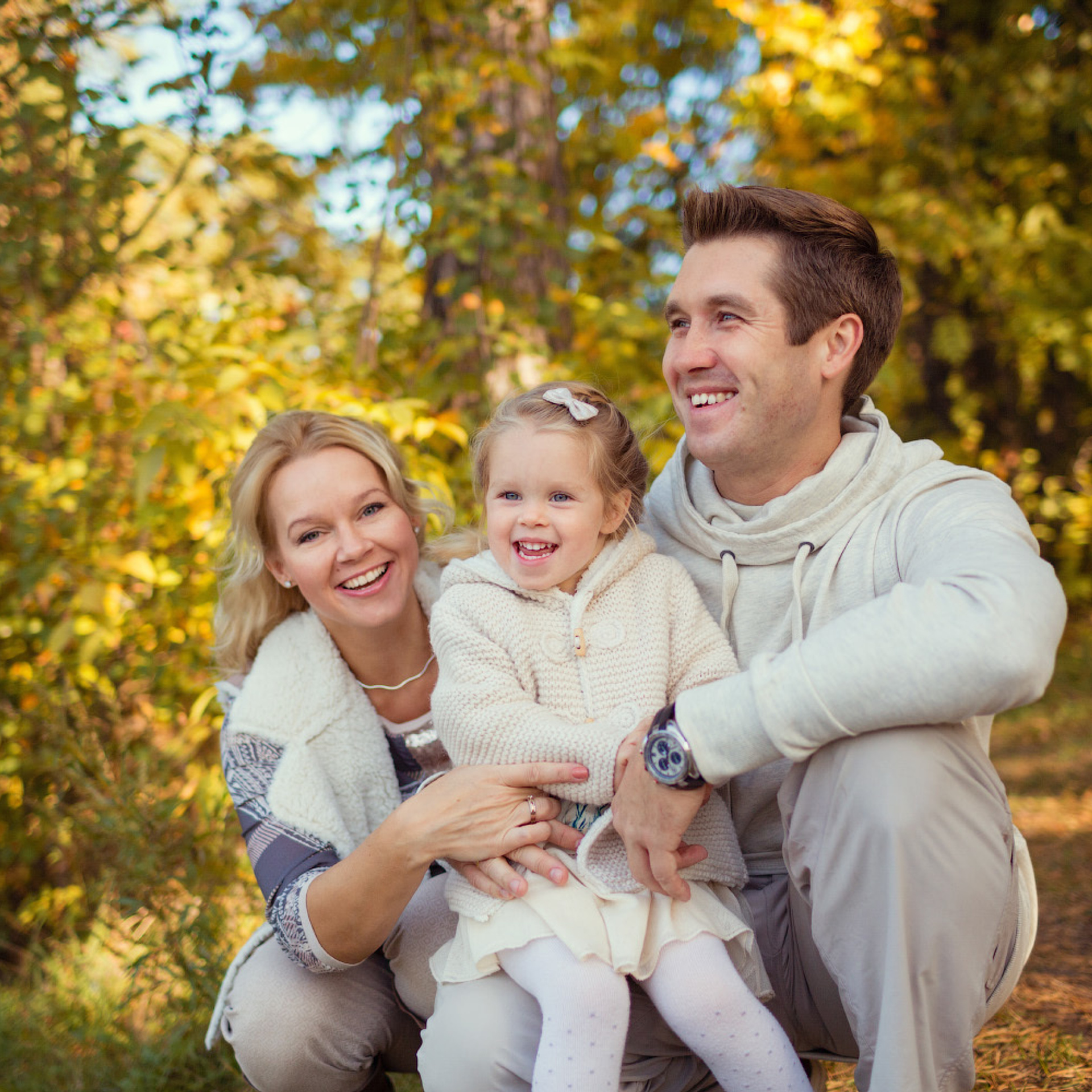 Осенняя фотосессия в Серебряном Бору. Фотограф в Москве Татьяна Байкова