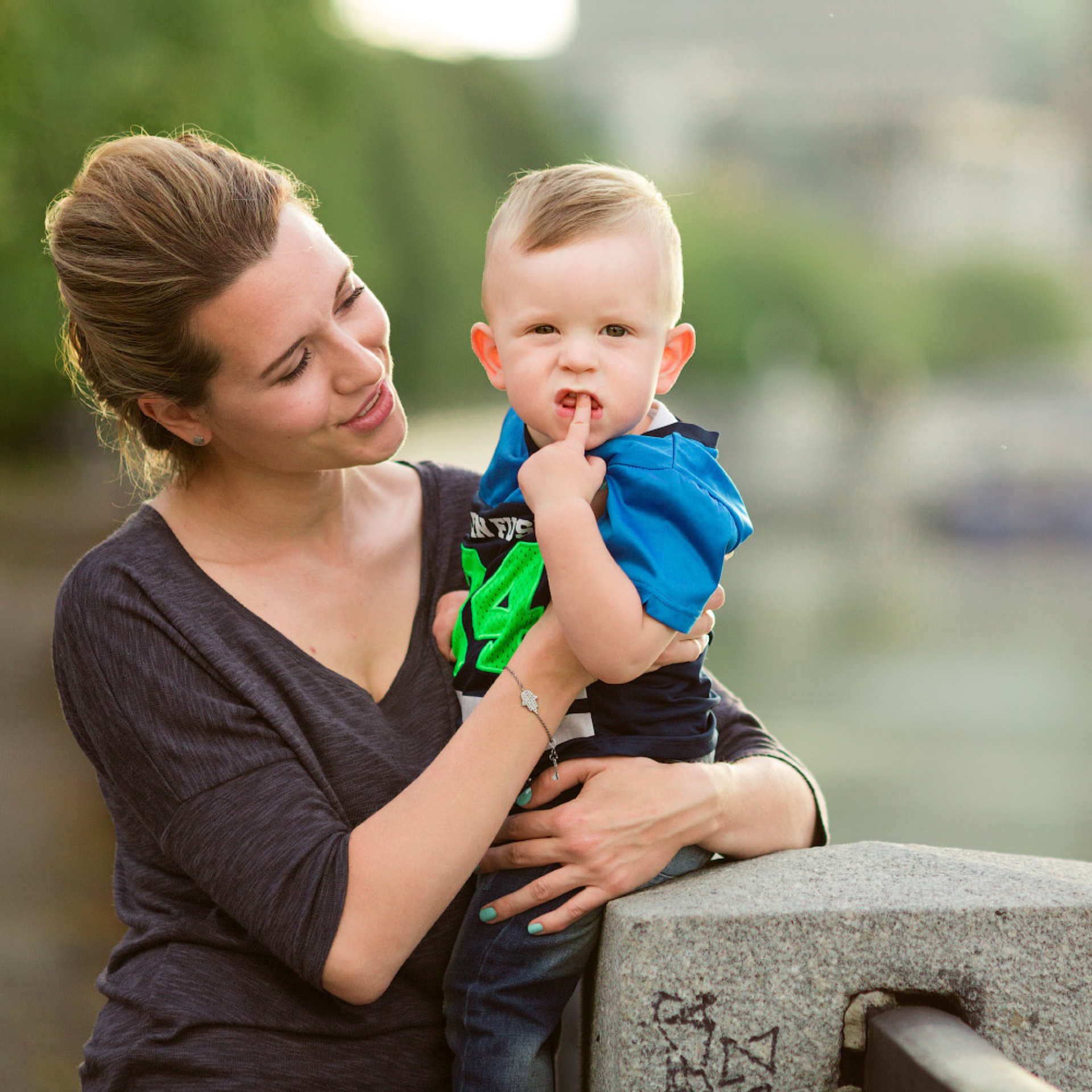 Семейная фотосессия в городе. Фотограф в Москве Татьяна Байкова