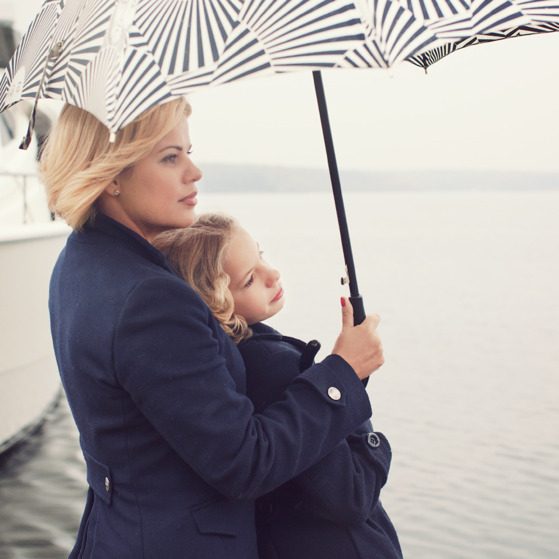 Семейная фотосессия в яхт-клубе Галс. Фотограф в Москве Татьяна Байкова