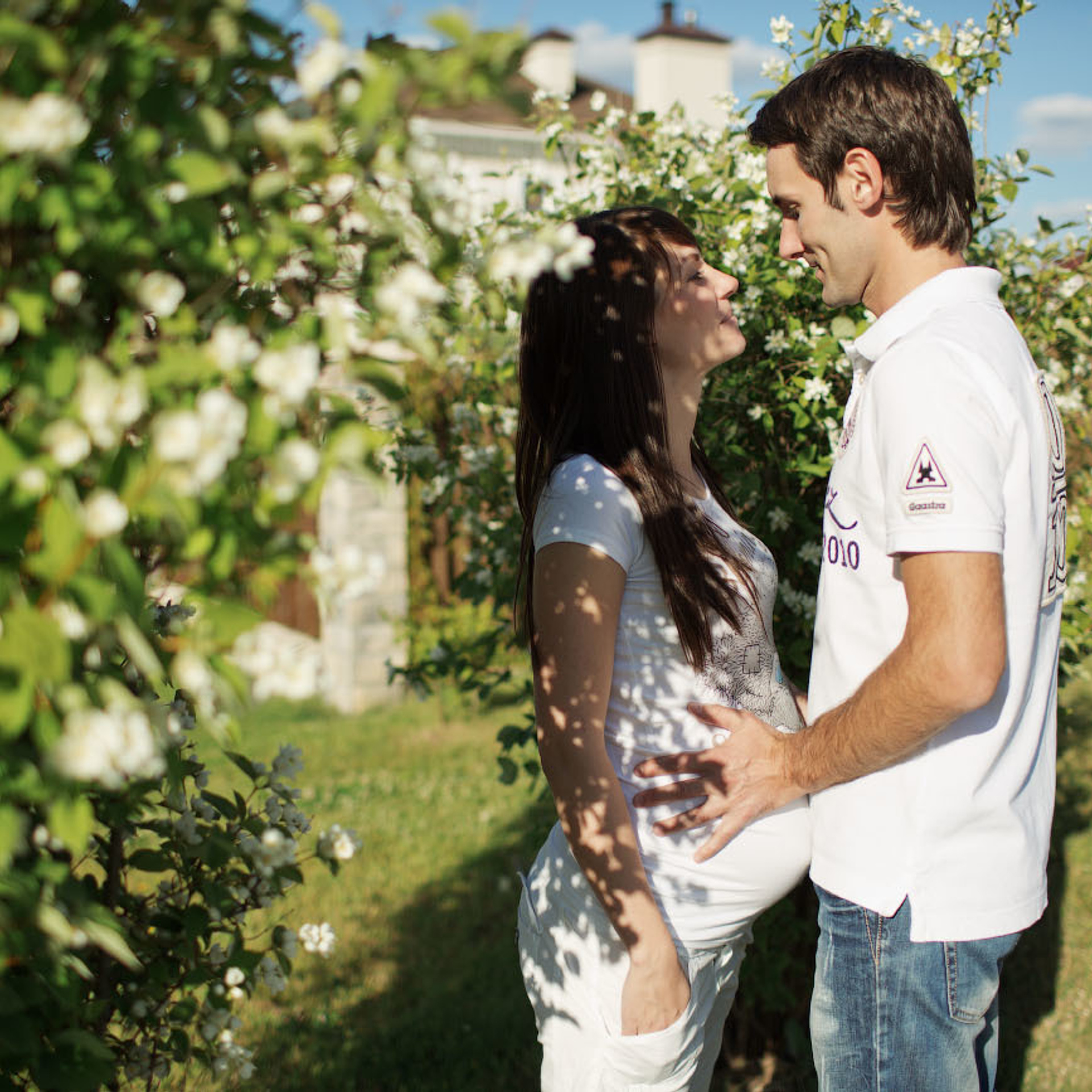 Фотосессия ожидания и выписка из роддома Лапино. Фотограф в Москве Татьяна Байкова