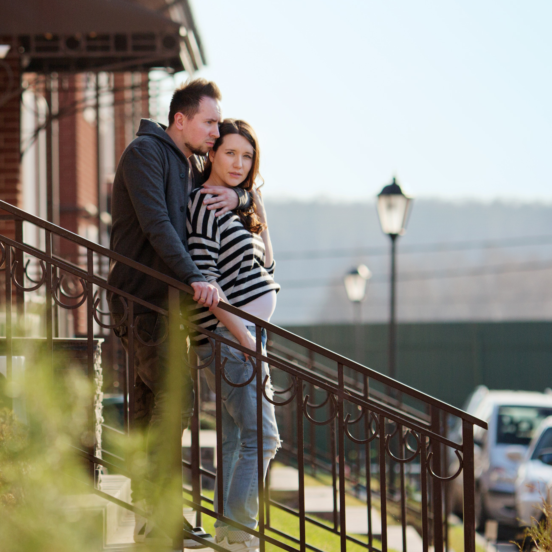 Фотосессия будущих родителей. Фотограф в Москве Татьяна Байкова