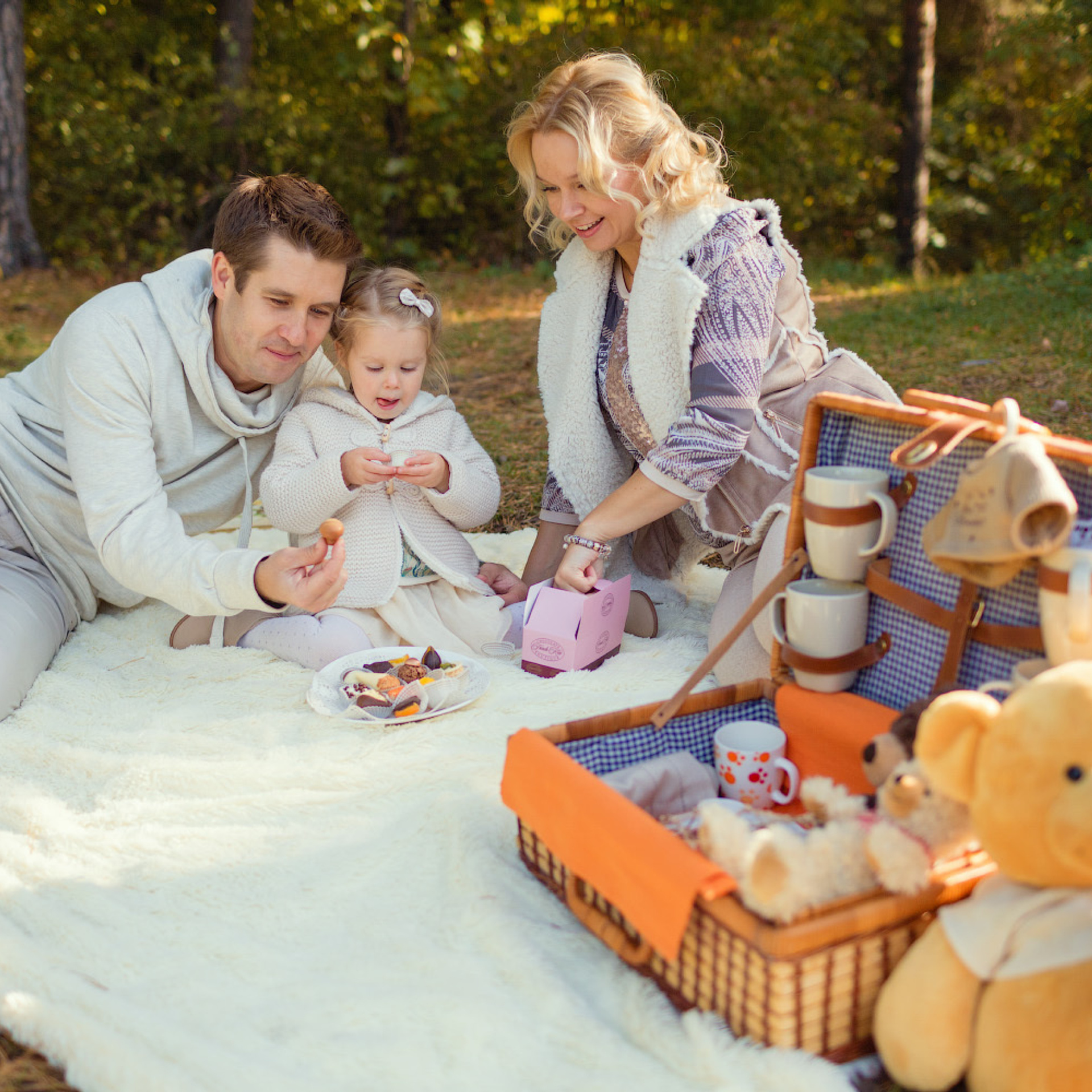 Осенняя фотосессия в Серебряном Бору. Фотограф в Москве Татьяна Байкова
