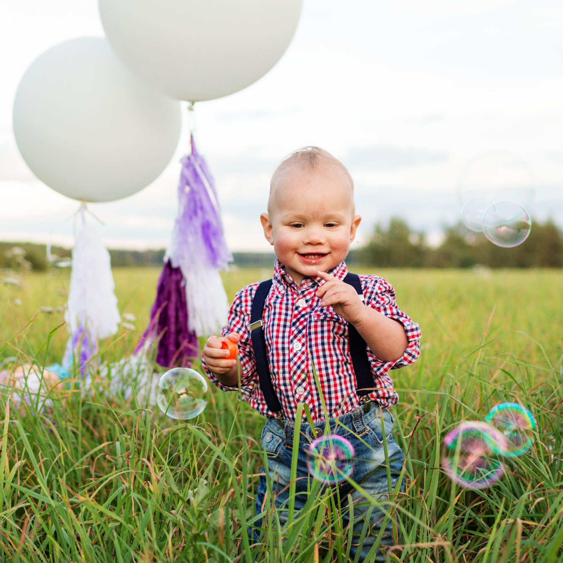 Фотосессия на первый день рождения Кирюши. Фотограф в Москве Татьяна Байкова