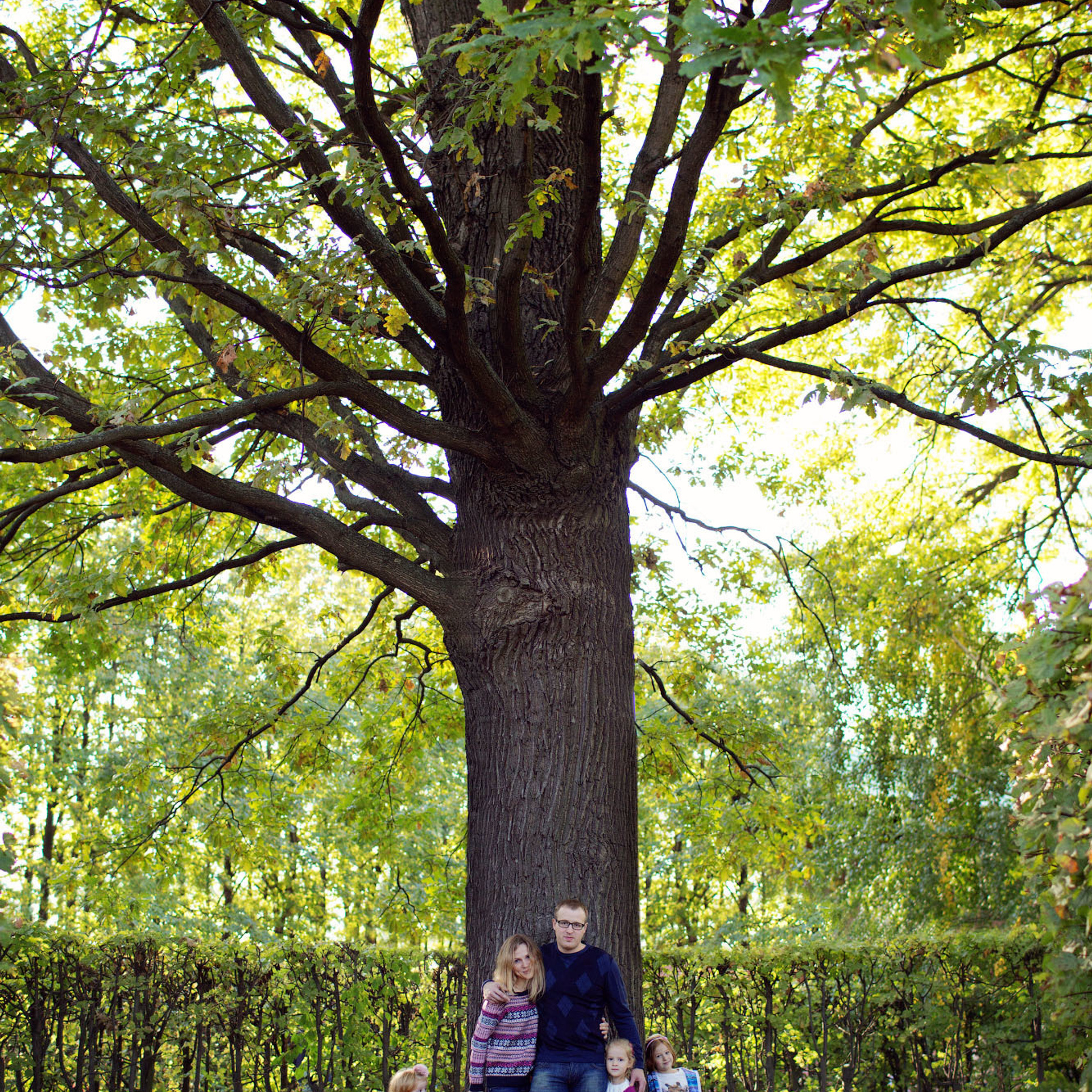 Семейная фотосессия в Кусково. Фотограф в Москве Татьяна Байкова