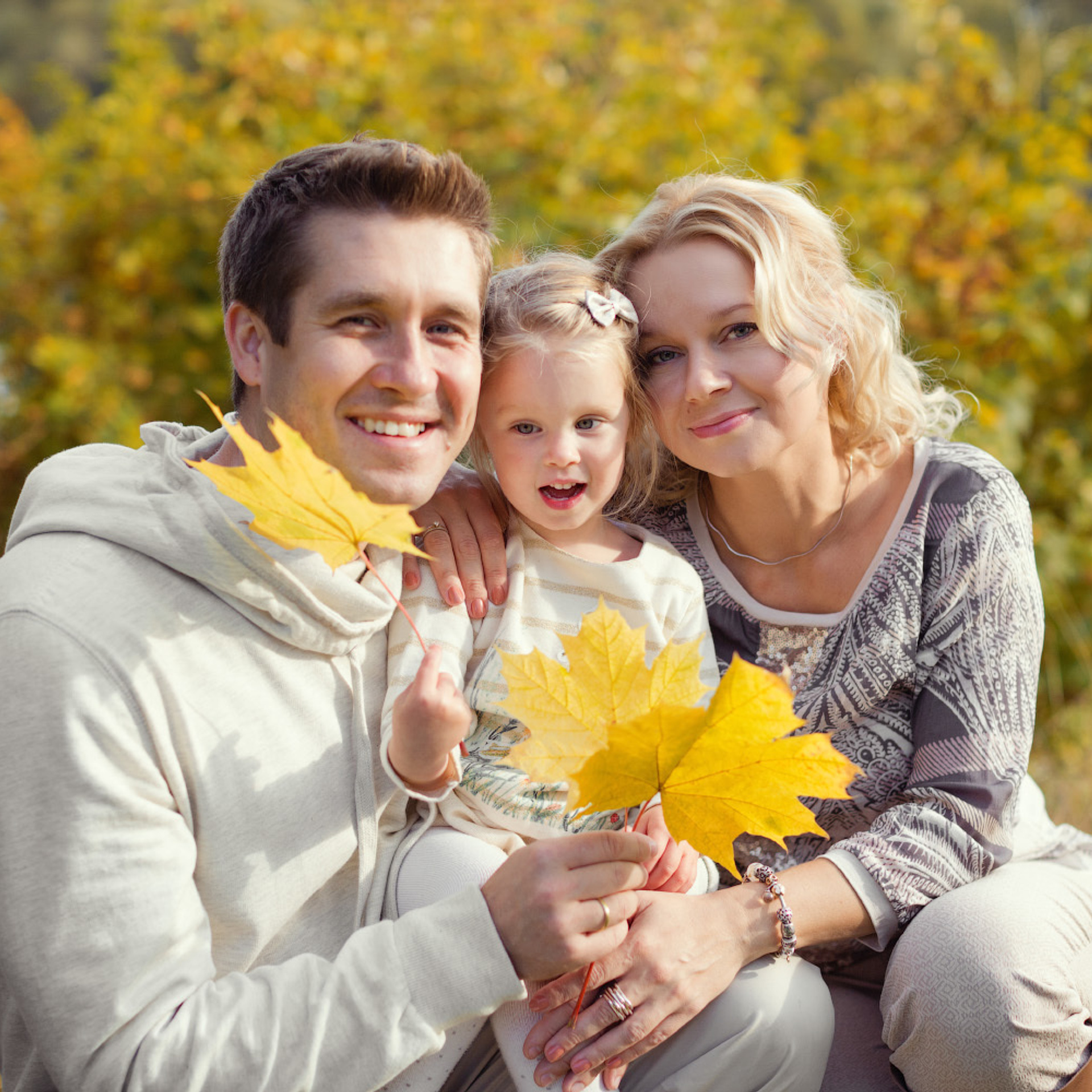 Осенняя фотосессия в Серебряном Бору. Фотограф в Москве Татьяна Байкова