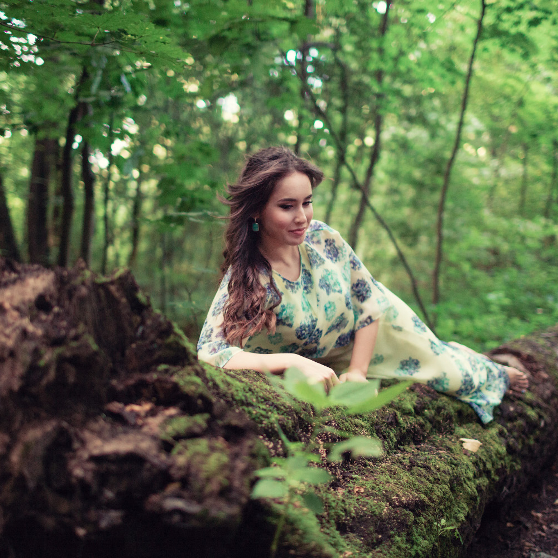 Женский портрет. Фотограф в Москве Татьяна Байкова