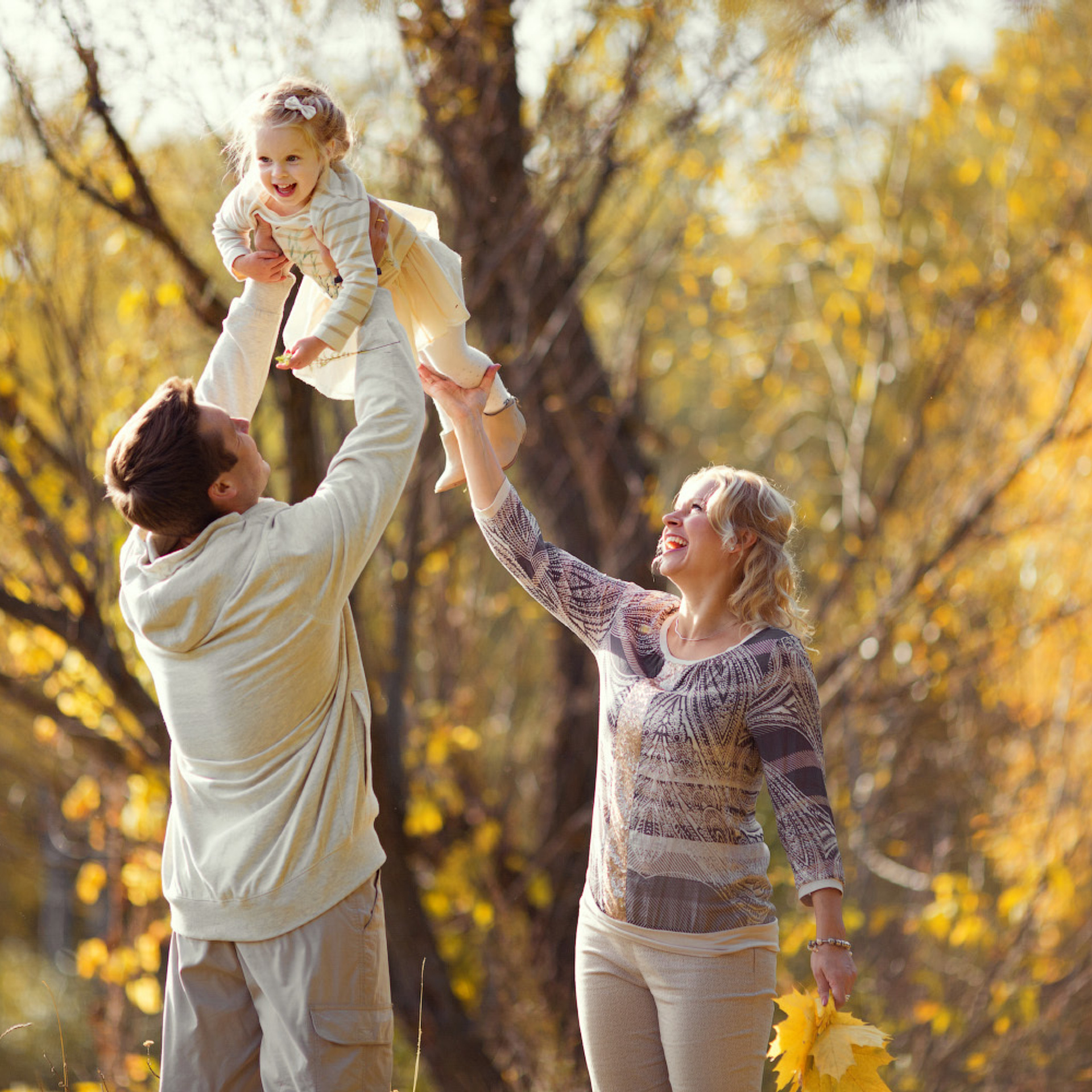 Осенняя фотосессия в Серебряном Бору. Фотограф в Москве Татьяна Байкова