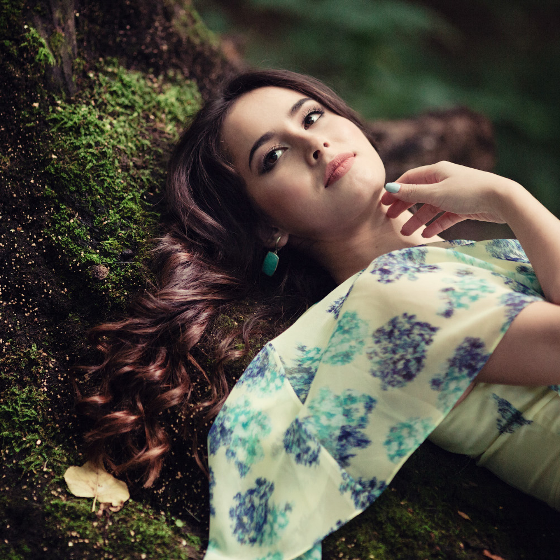 Женский портрет. Фотограф в Москве Татьяна Байкова