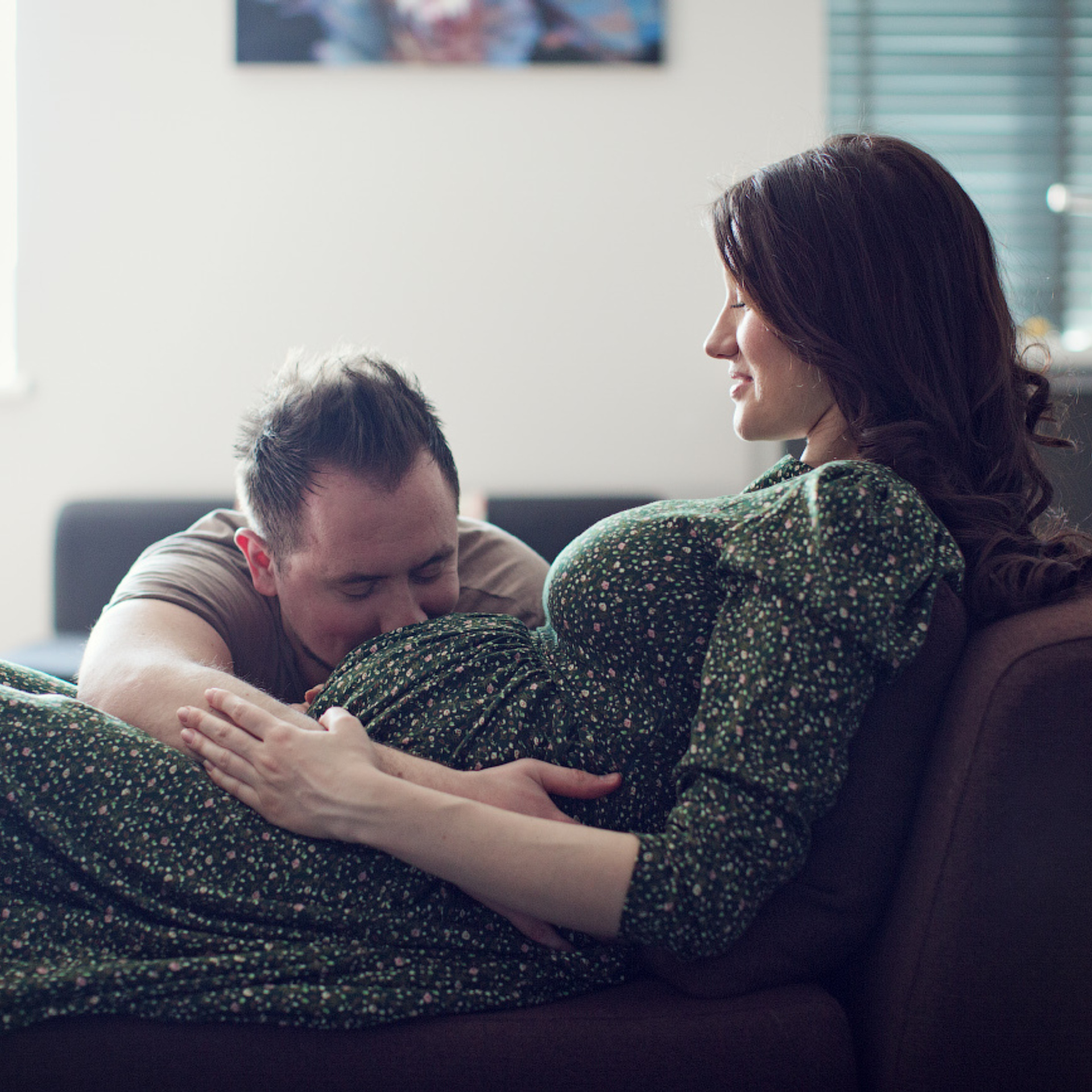 Фотосессия будущих родителей. Фотограф в Москве Татьяна Байкова