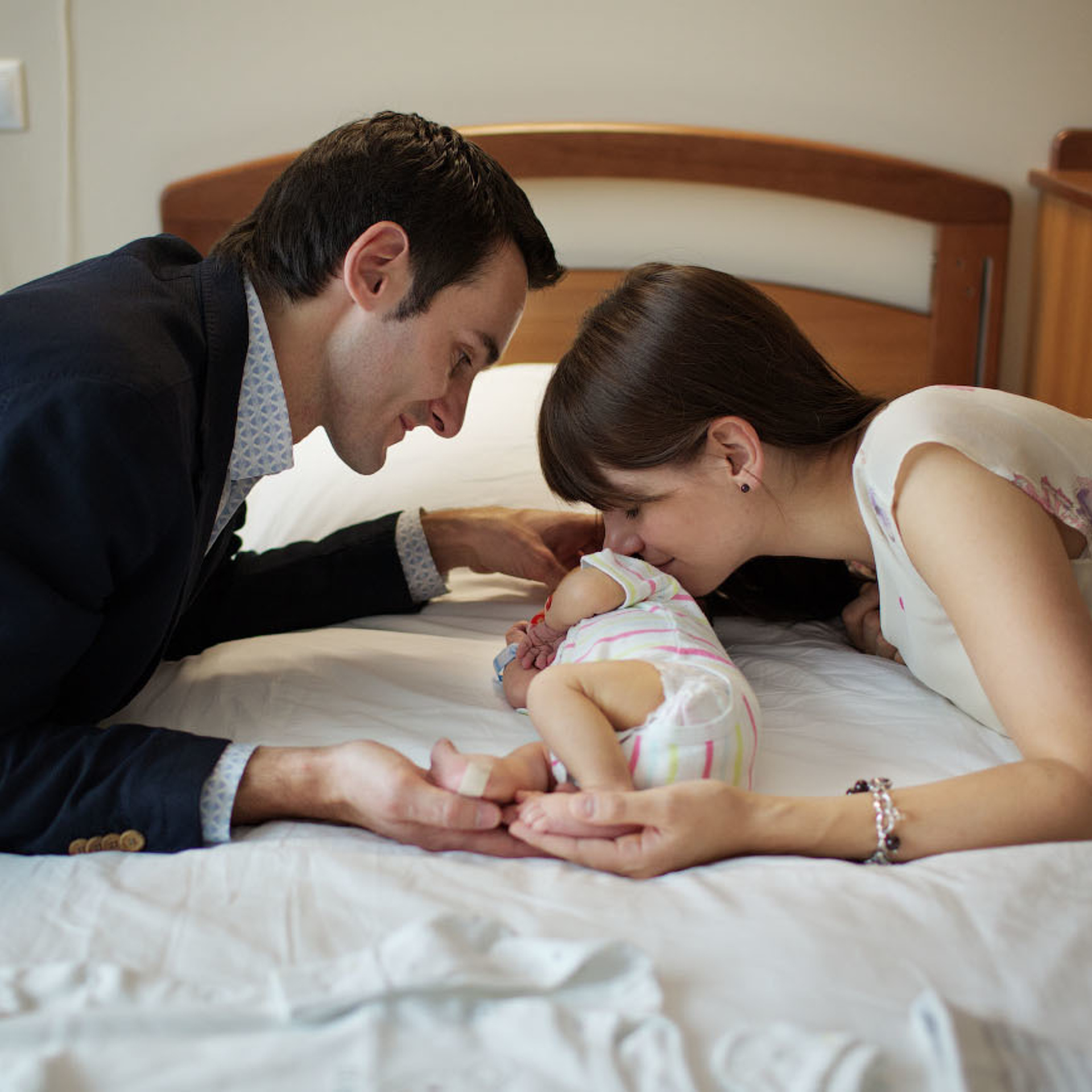 Фотосессия ожидания и выписка из роддома Лапино. Фотограф в Москве Татьяна Байкова