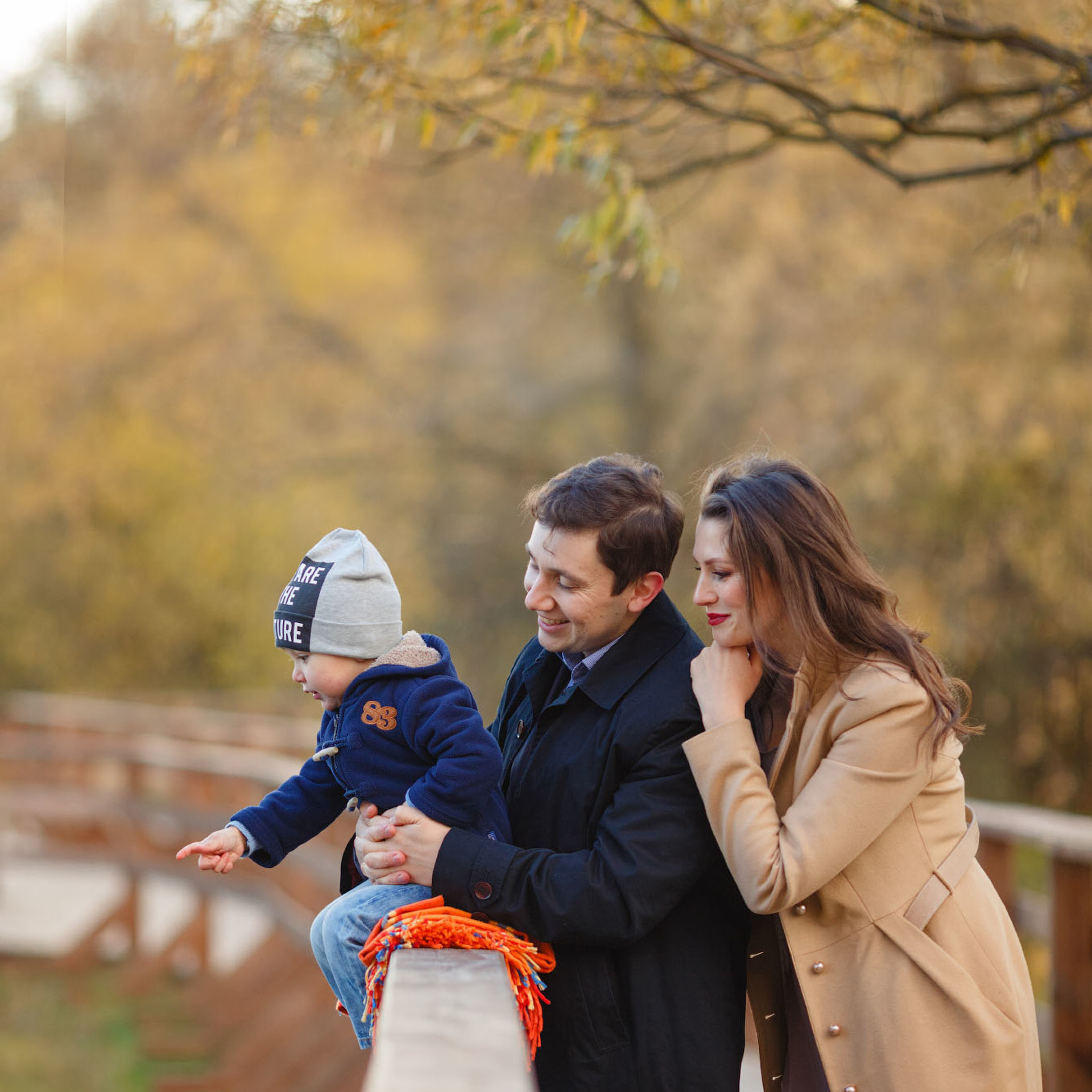 Семейная фотосессия в Серебряном Бору. Фотограф в Москве Татьяна Байкова