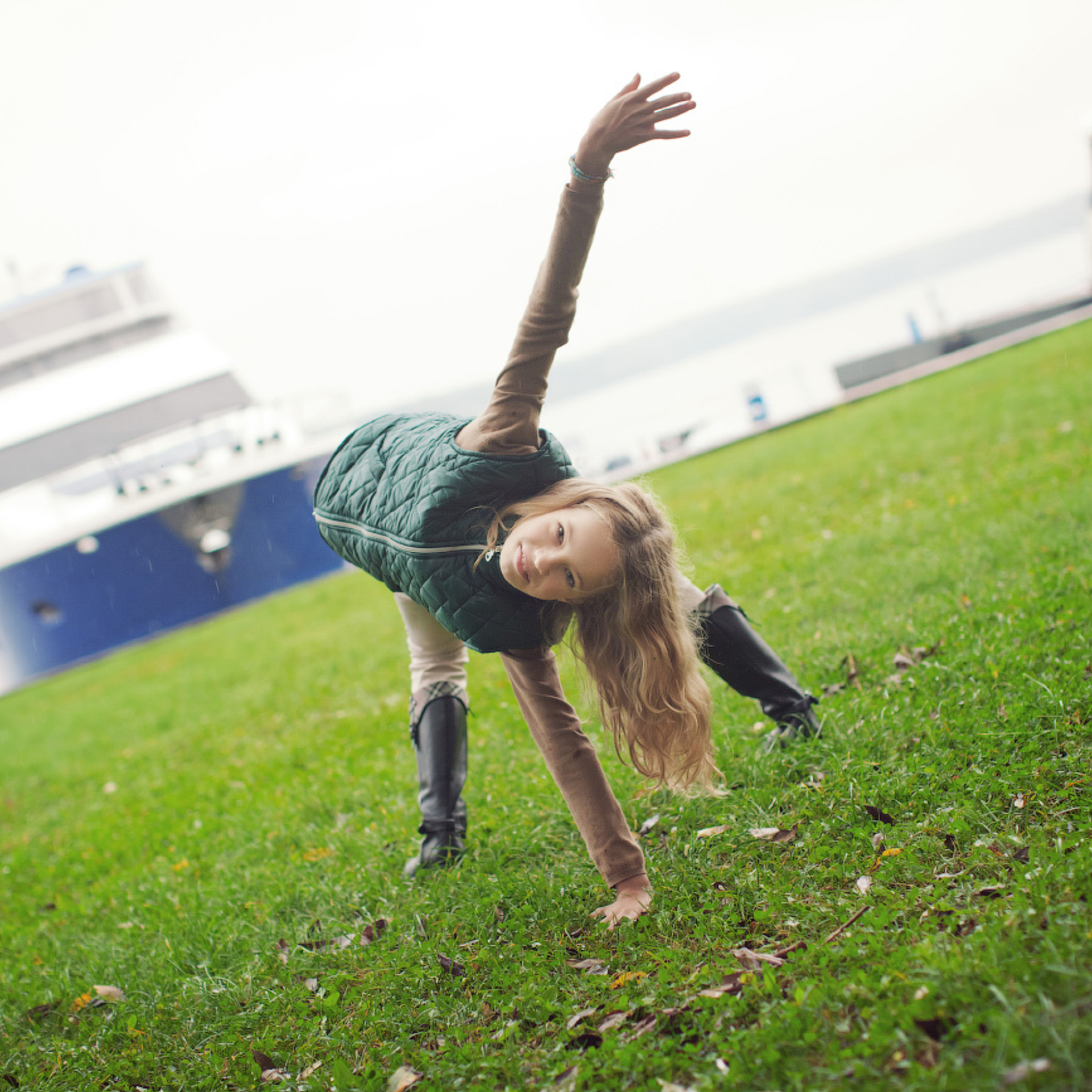 Семейная фотосессия в яхт-клубе Галс. Фотограф в Москве Татьяна Байкова