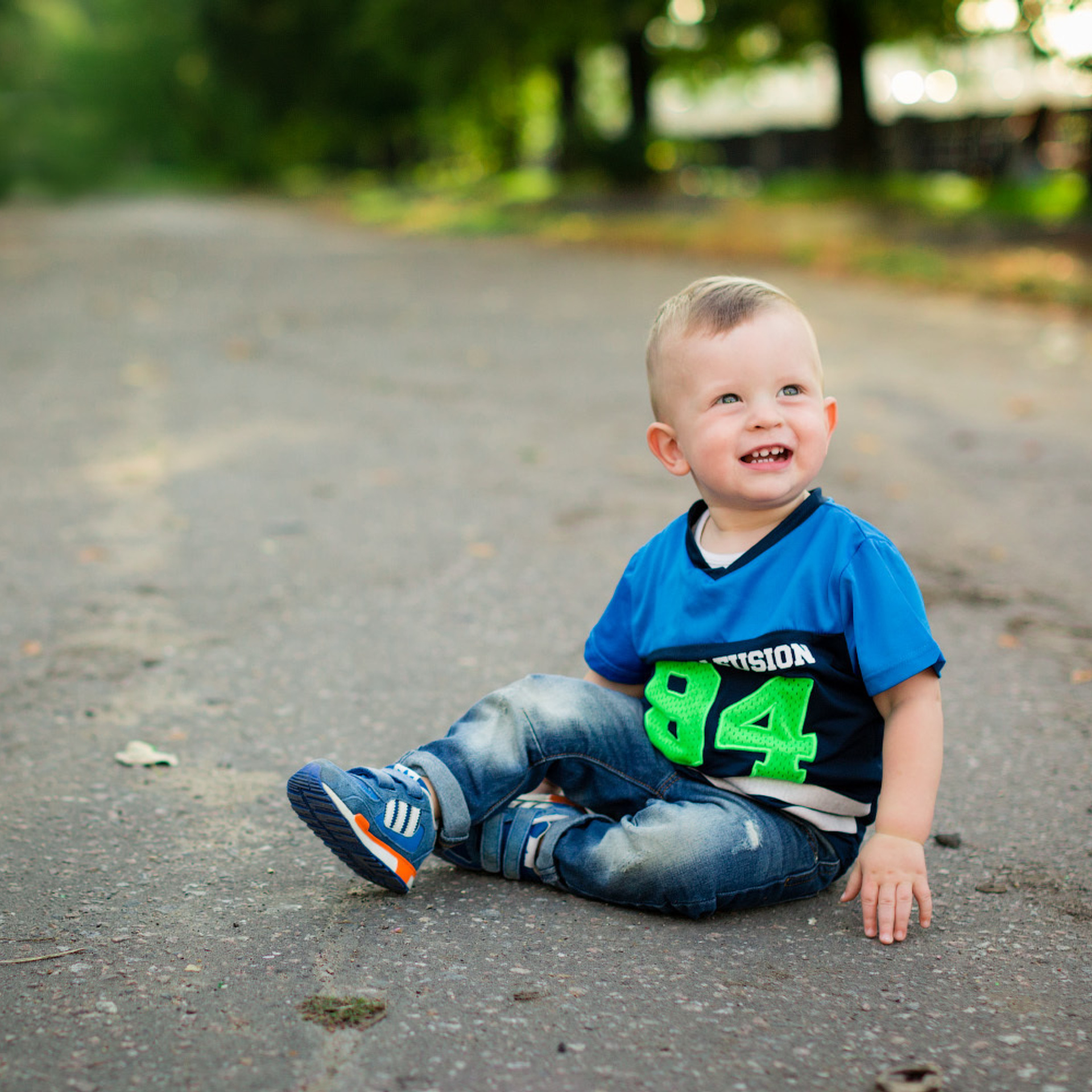 Семейная фотосессия в городе. Фотограф в Москве Татьяна Байкова