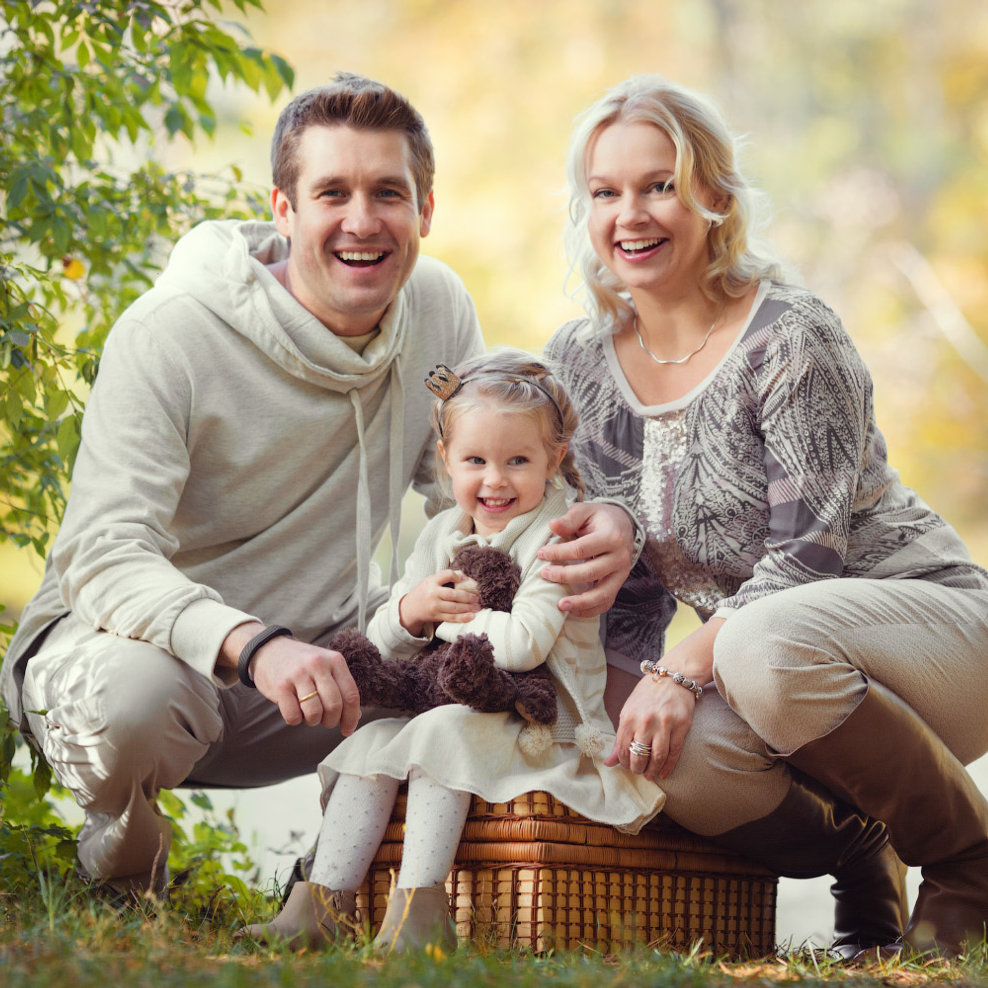 Осенняя фотосессия в Серебряном Бору. Фотограф в Москве Татьяна Байкова