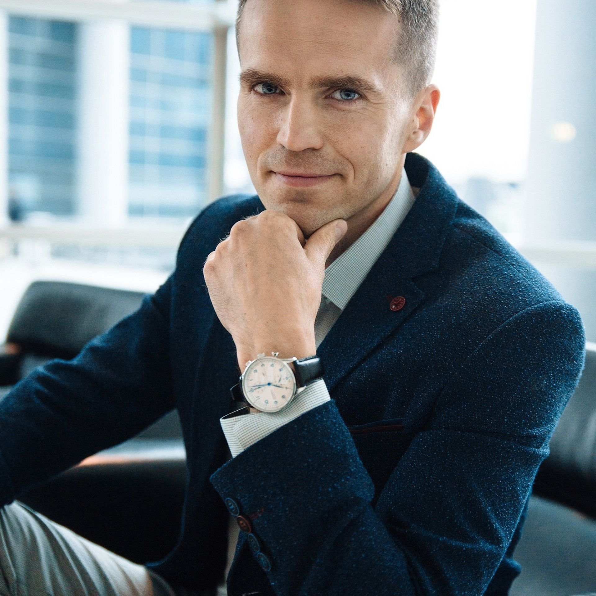 МУЖСКОЙ ПОРТРЕТ