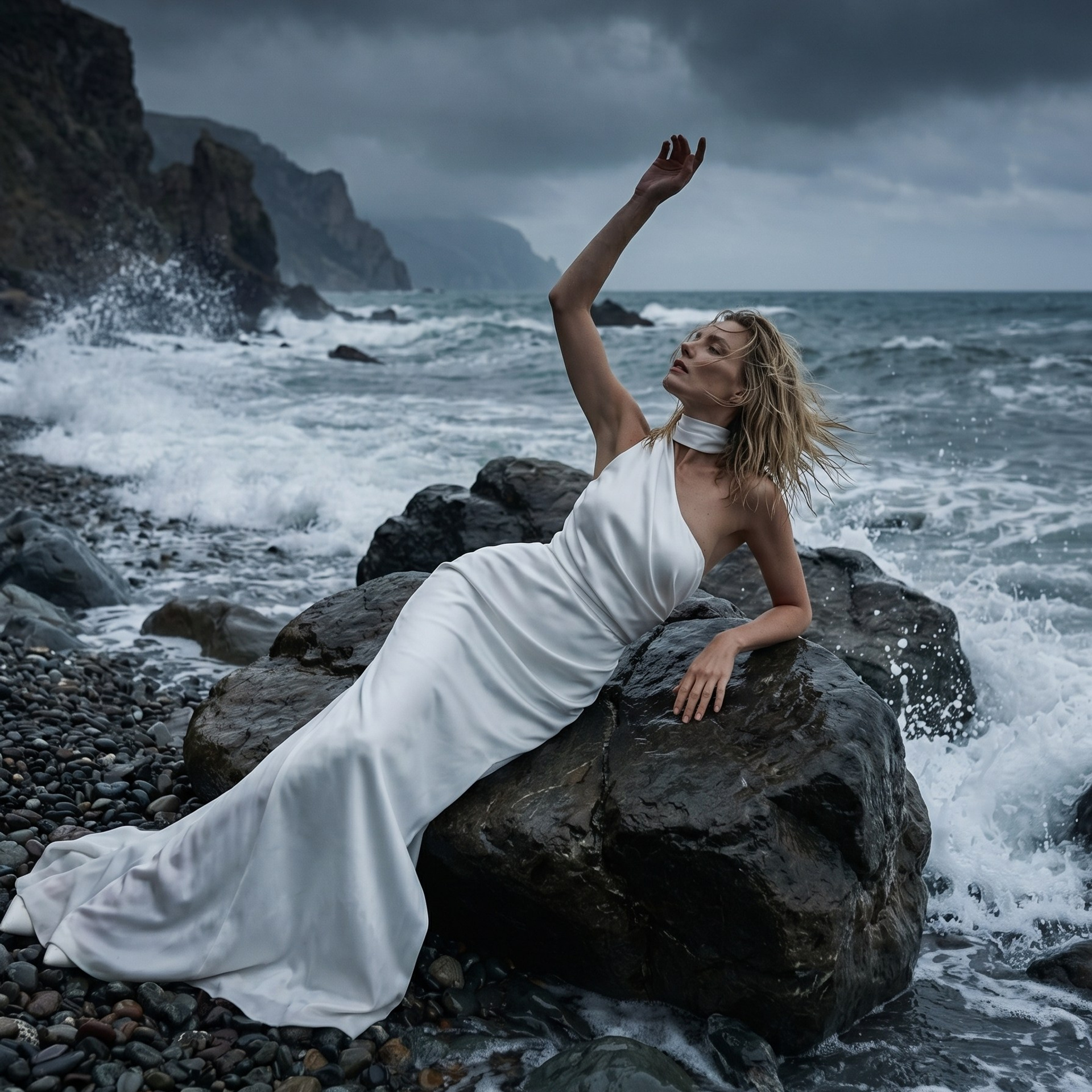 Нейрофотосессия для салона свадебных платьев