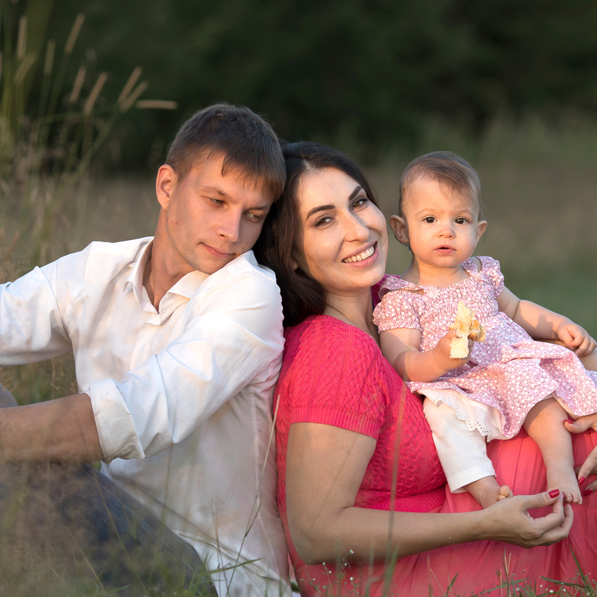 Ольга и Михаил, август 2021 г.