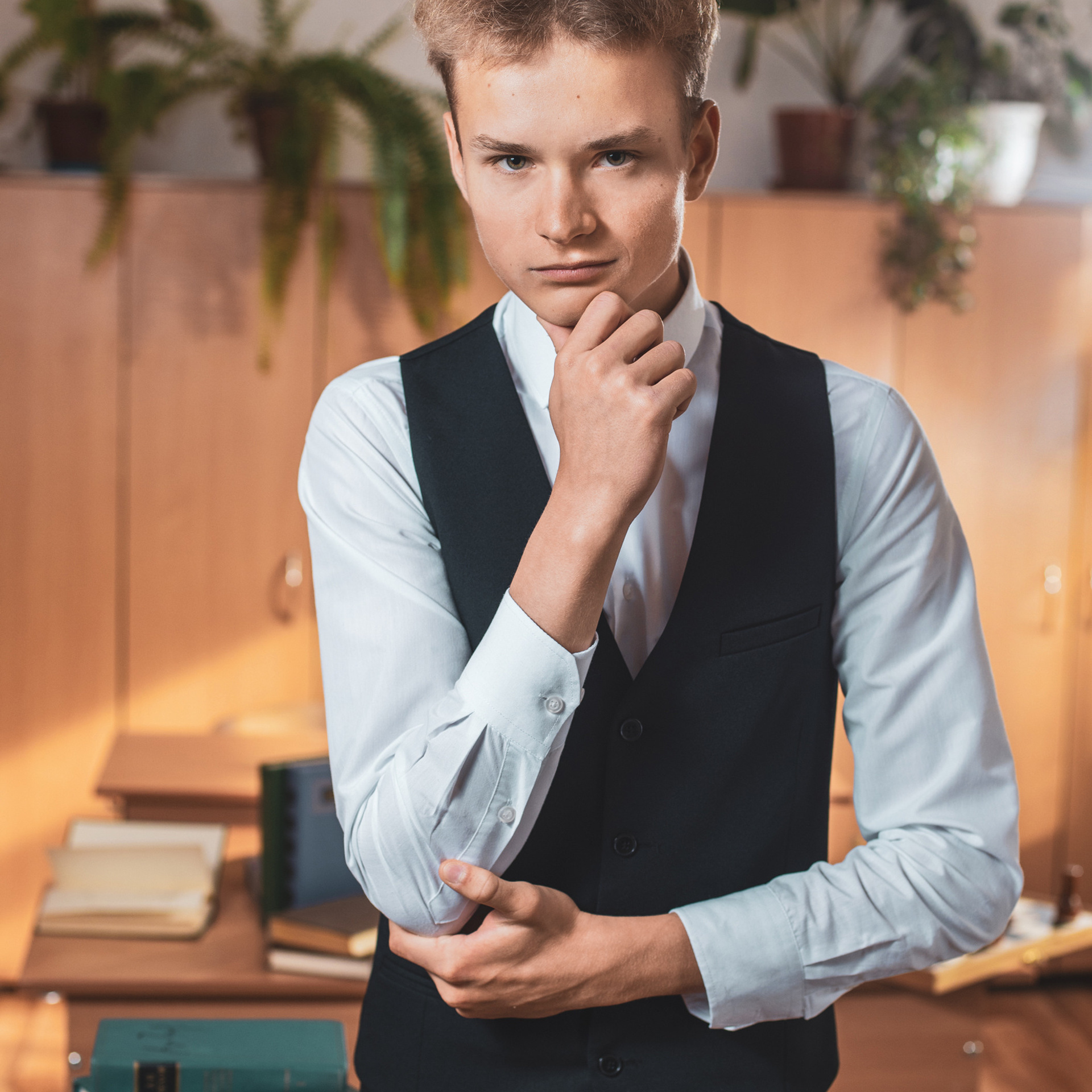 Портреты. Старшеклассники