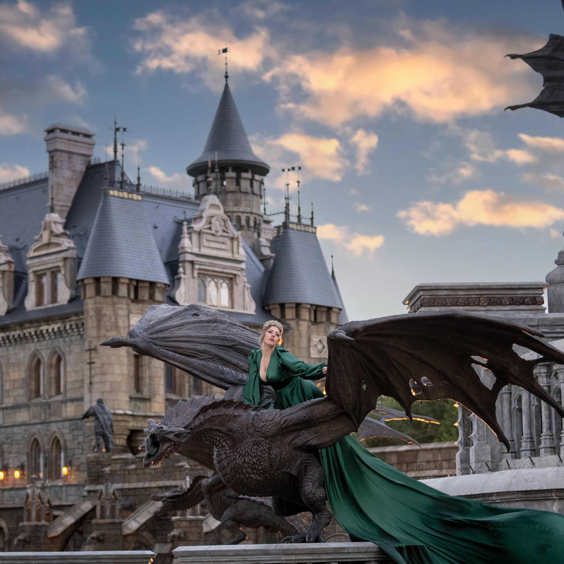 Большие размеры. Фотограф Батурин Денис — Фотосессия в Замке Гарибальди