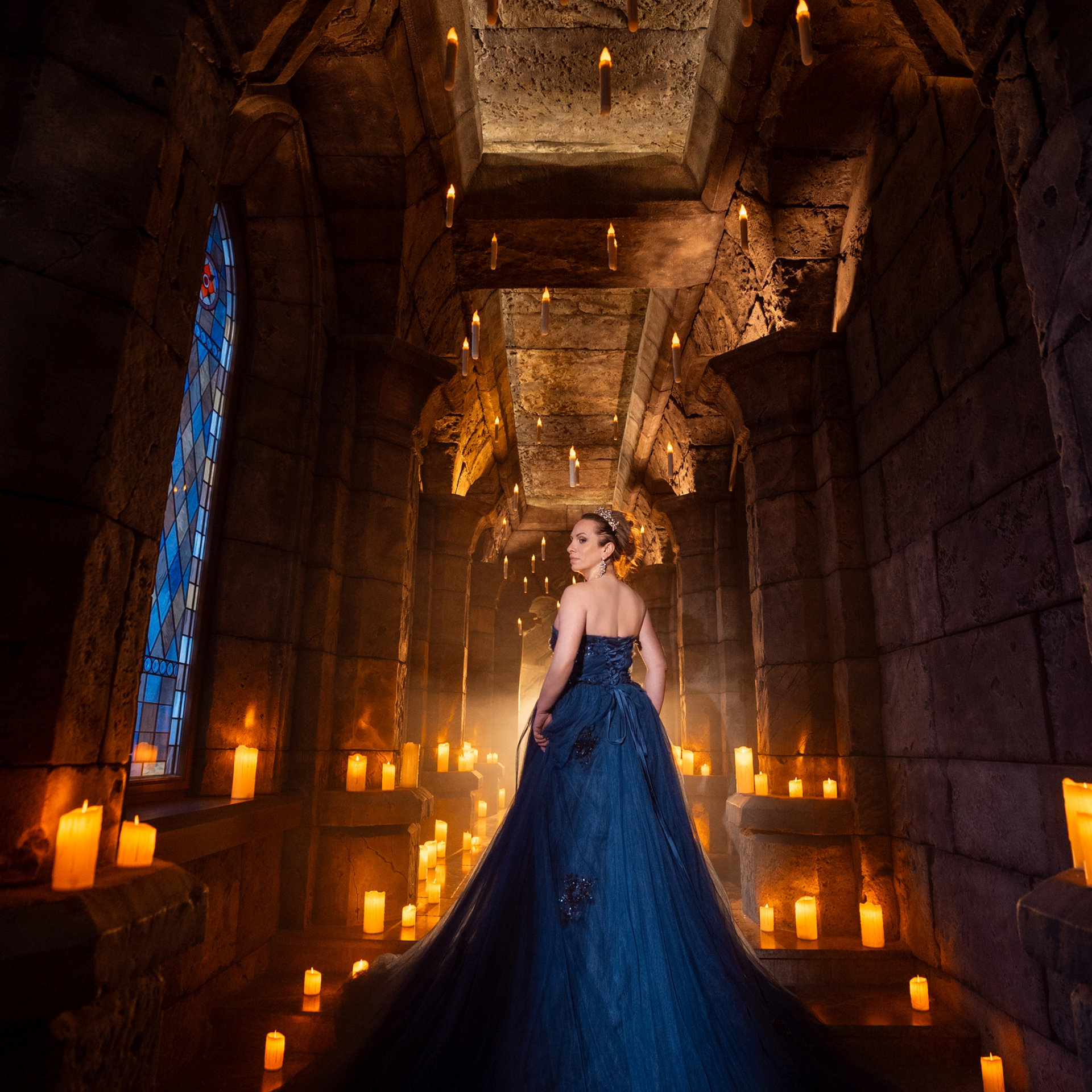 Большие размеры. Фотограф Батурин Денис — Фотосессия в Замке Гарибальди