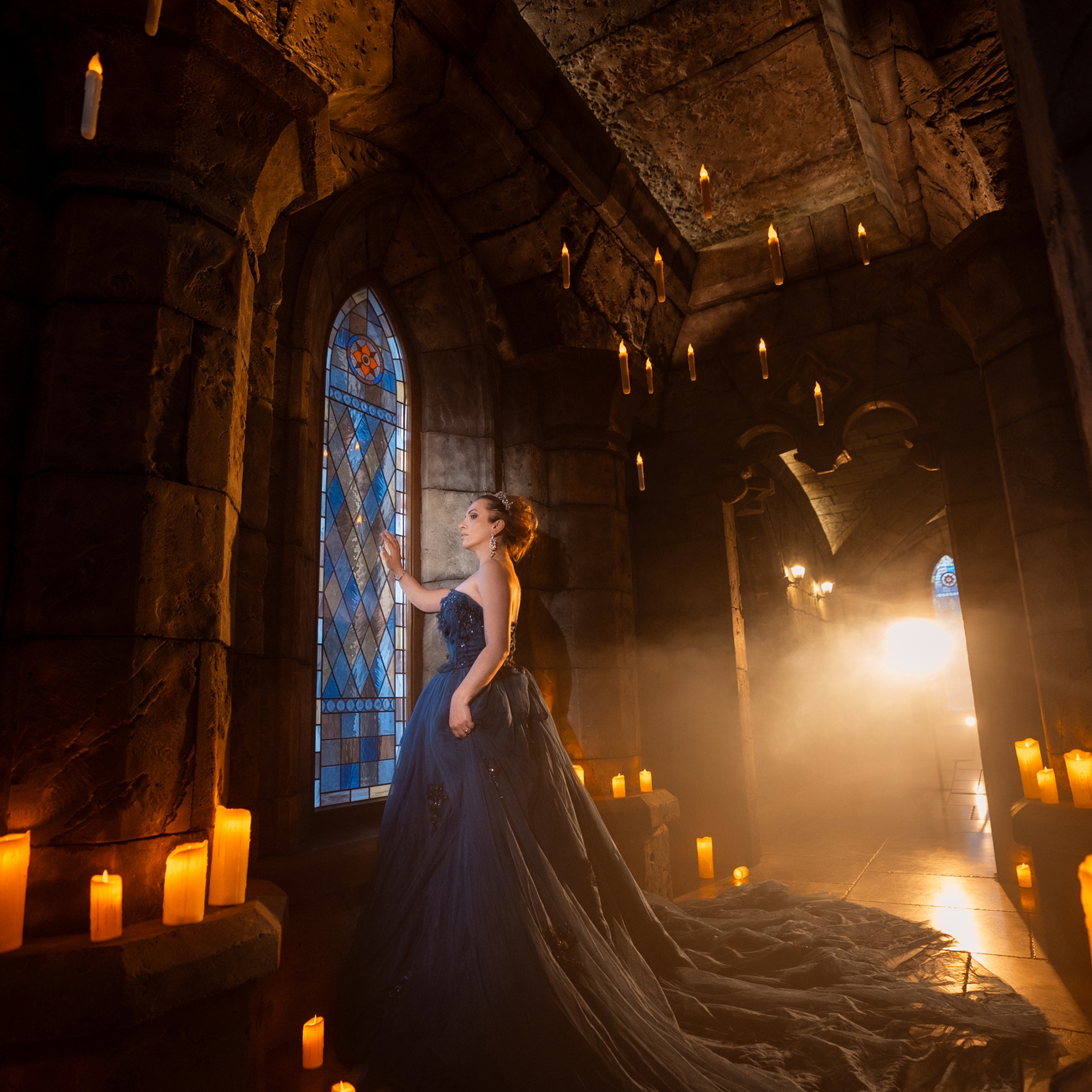 Большие размеры. Фотограф Батурин Денис — Фотосессия в Замке Гарибальди